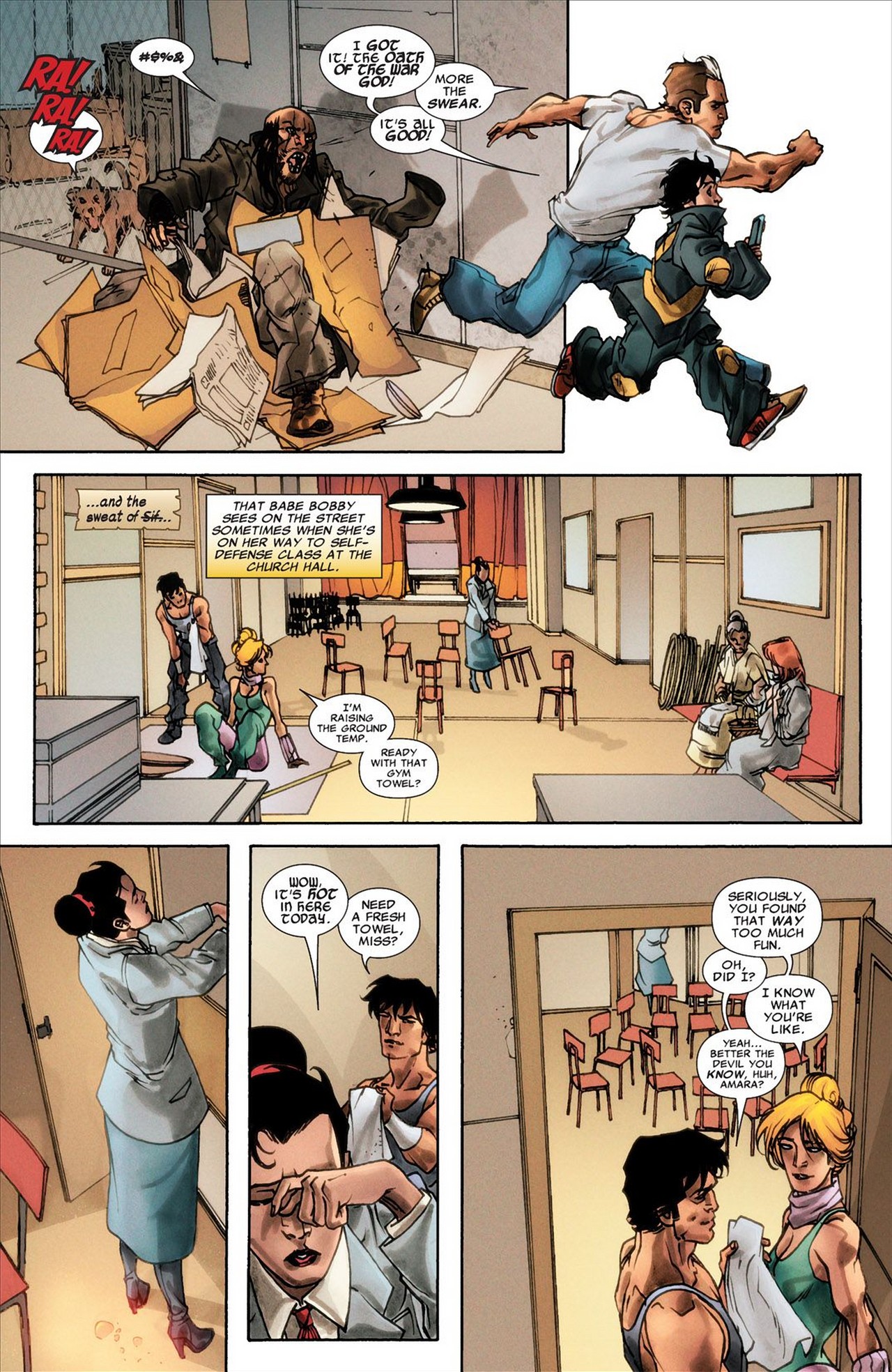 New Mutants (2009) Issue #42 #42 - English 9