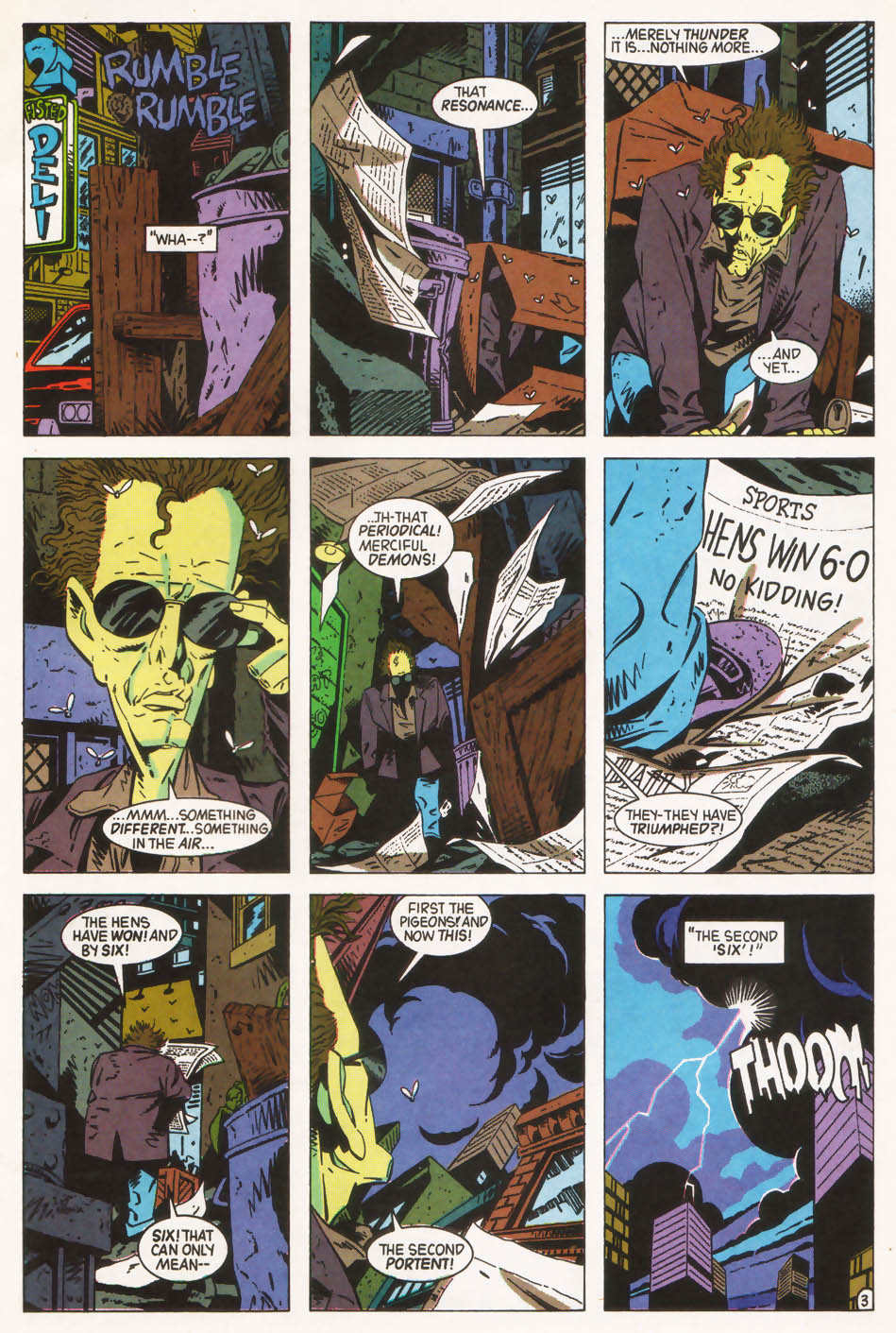 Read online Heckler comic -  Issue #5 - 4