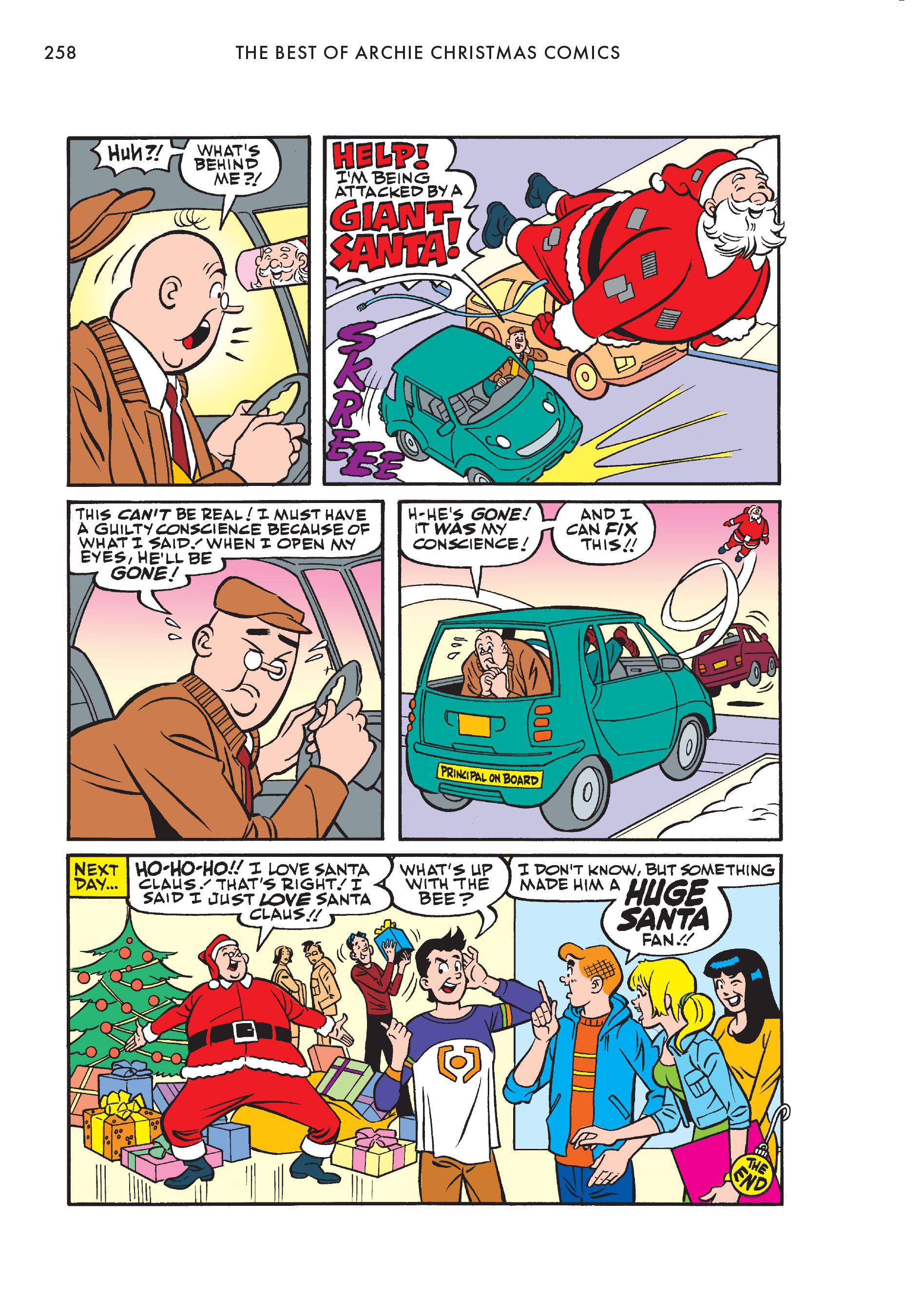 Read online The Best of Archie: Christmas Comics comic -  Issue # TPB (Part 3) - 57