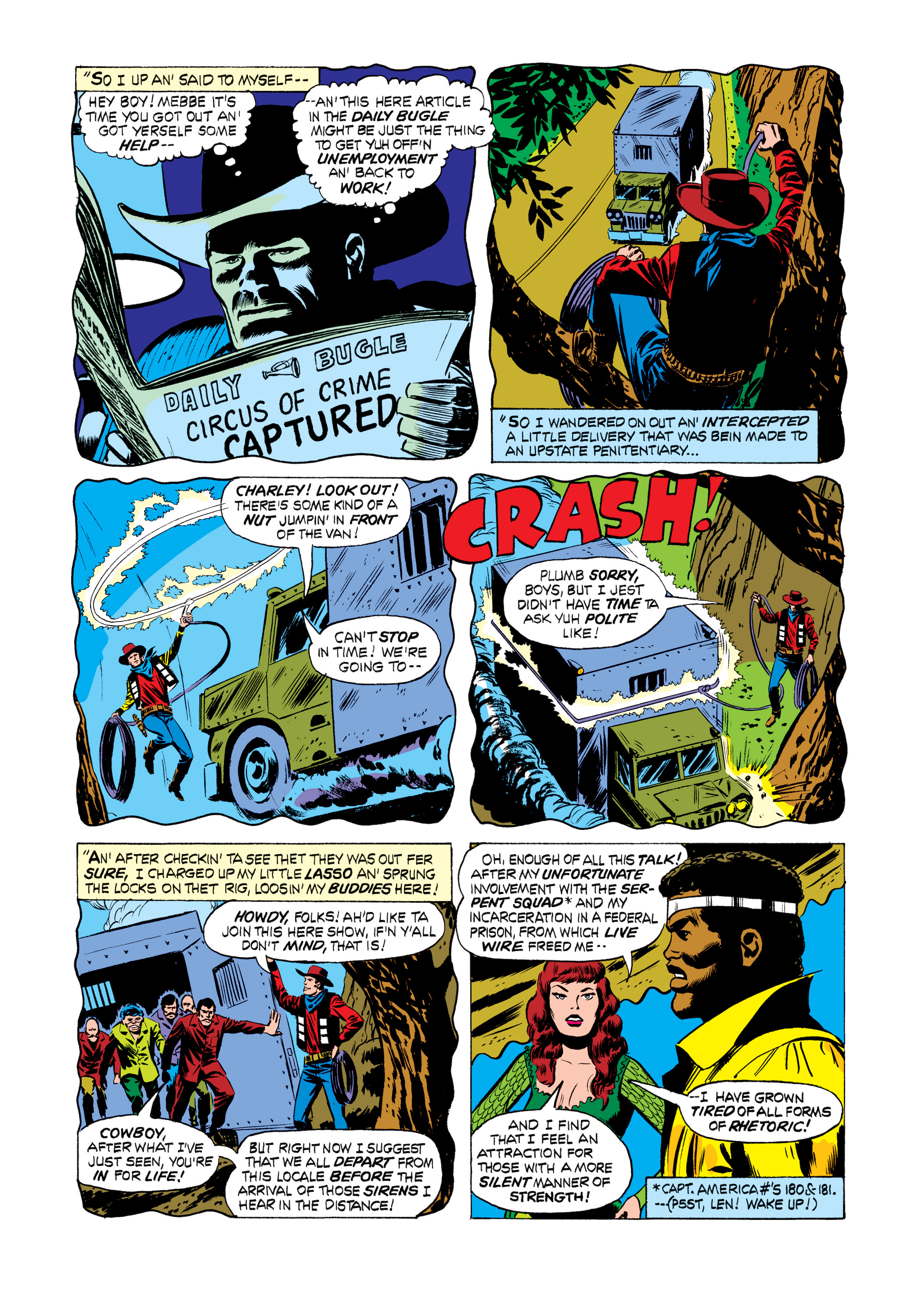 Read online Marvel Masterworks: Luke Cage, Power Man comic -  Issue # TPB 2 (Part 2) - 66