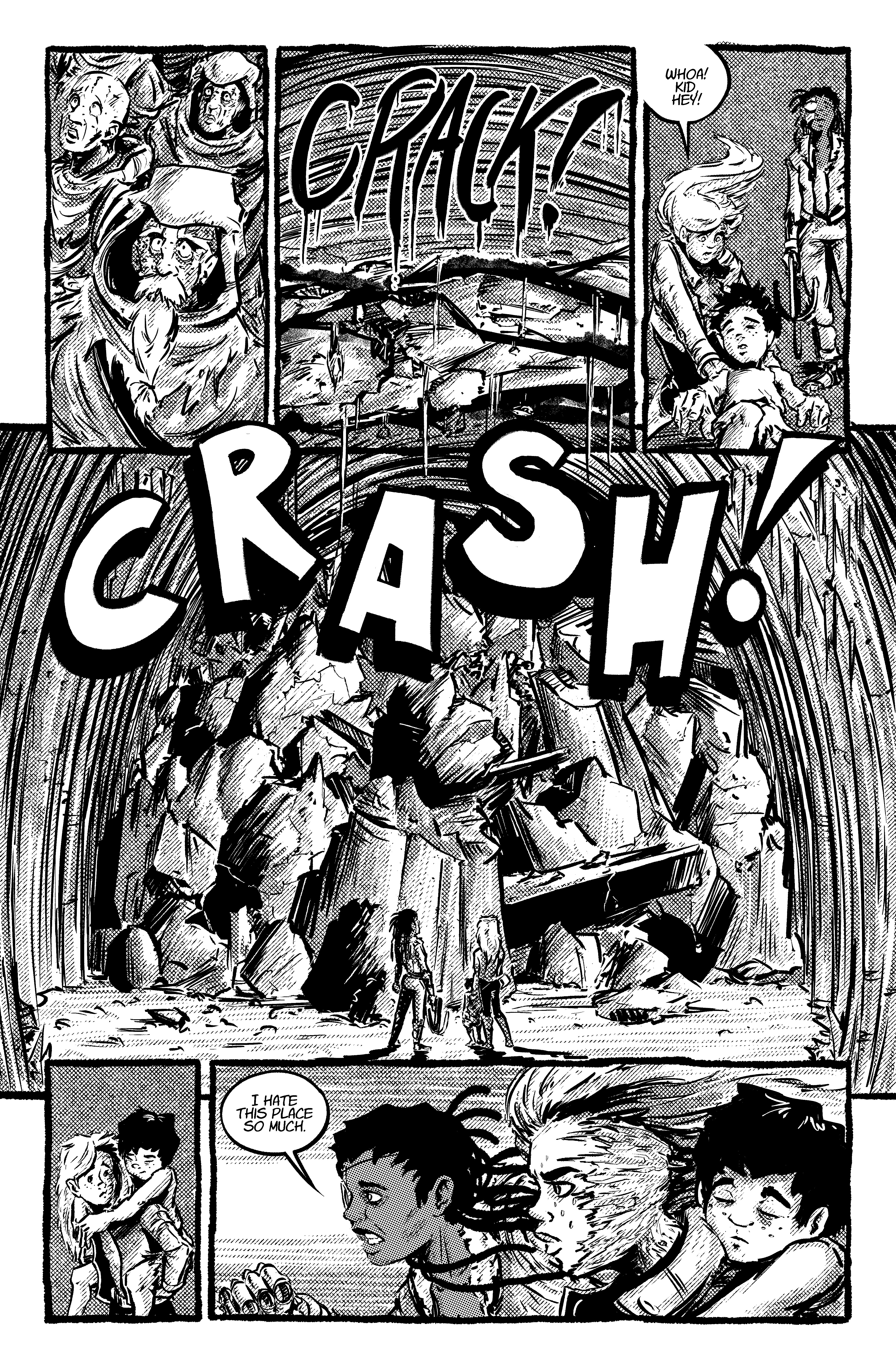 Read online The Last Aviatrix comic -  Issue #4 - 61