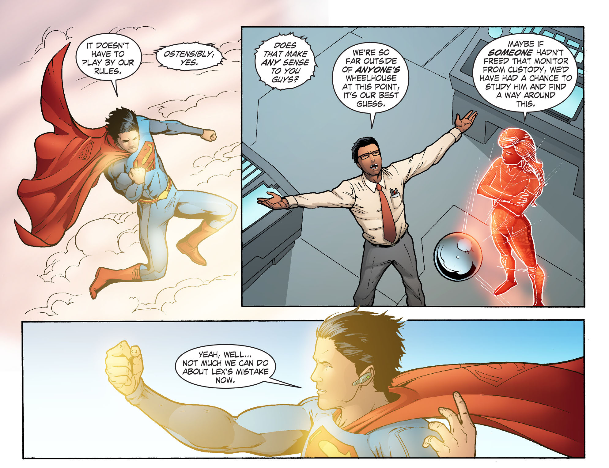 Read online Smallville: Alien comic -  Issue #10 - 19