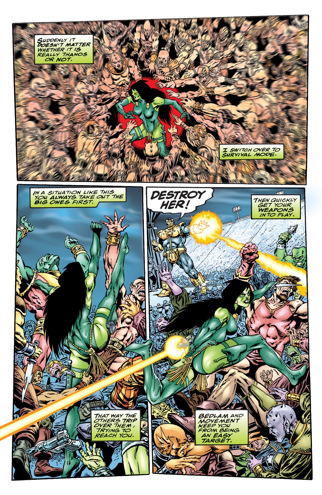 Read online Guardians of the Galaxy: Road to Annihilation comic -  Issue # TPB 1 (Part 3) - 42