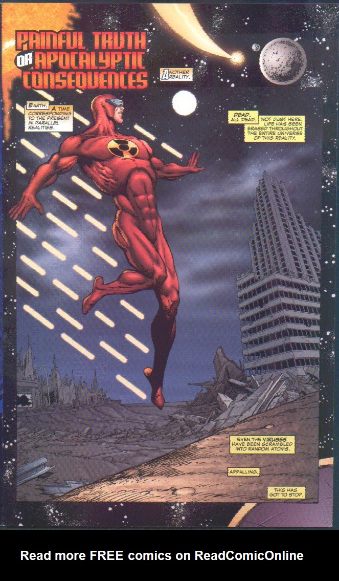 Read online Unity 2000 comic -  Issue #3 - 2