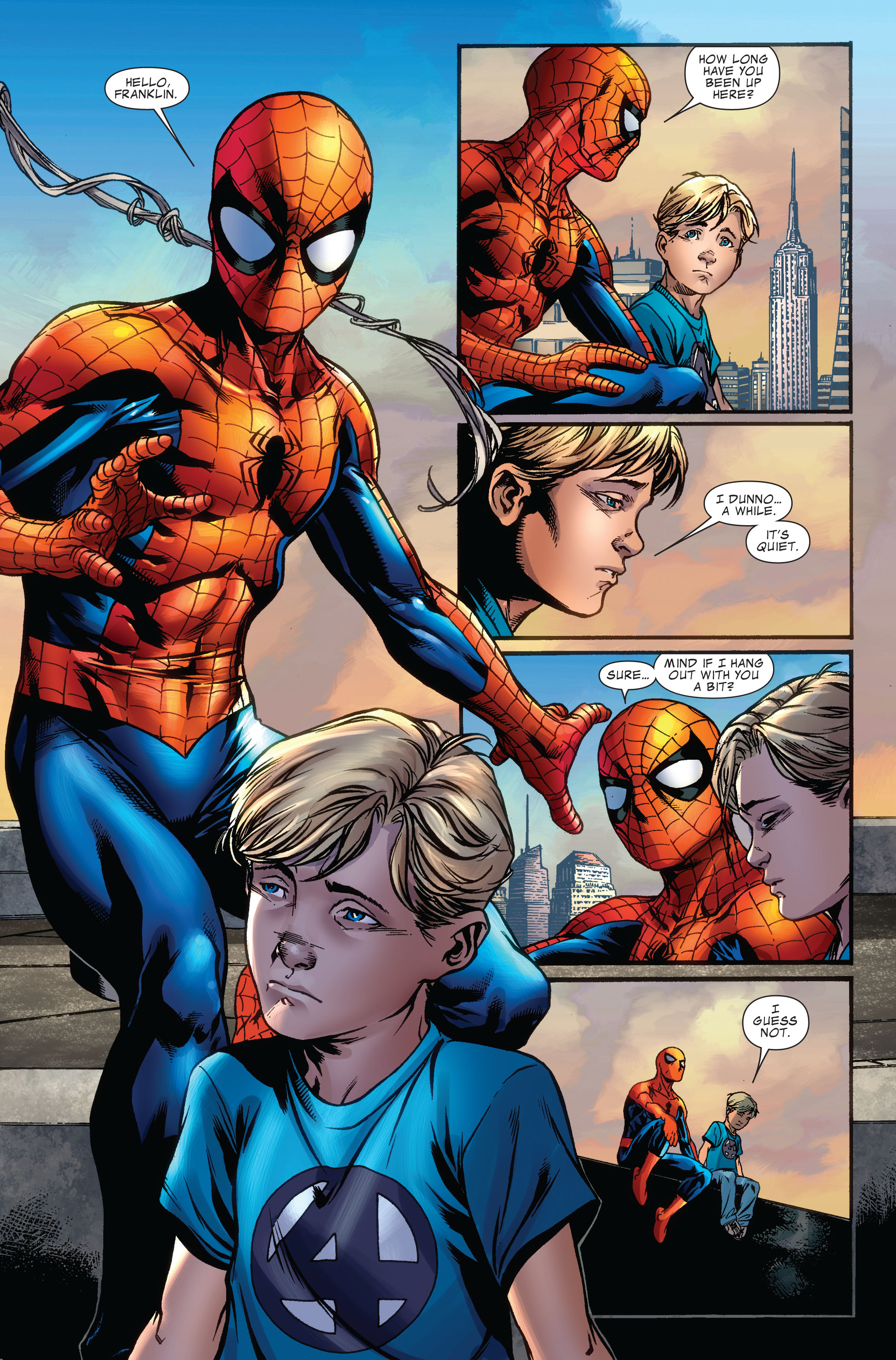 Read online Fantastic Four (1961) comic -  Issue #588 - 28