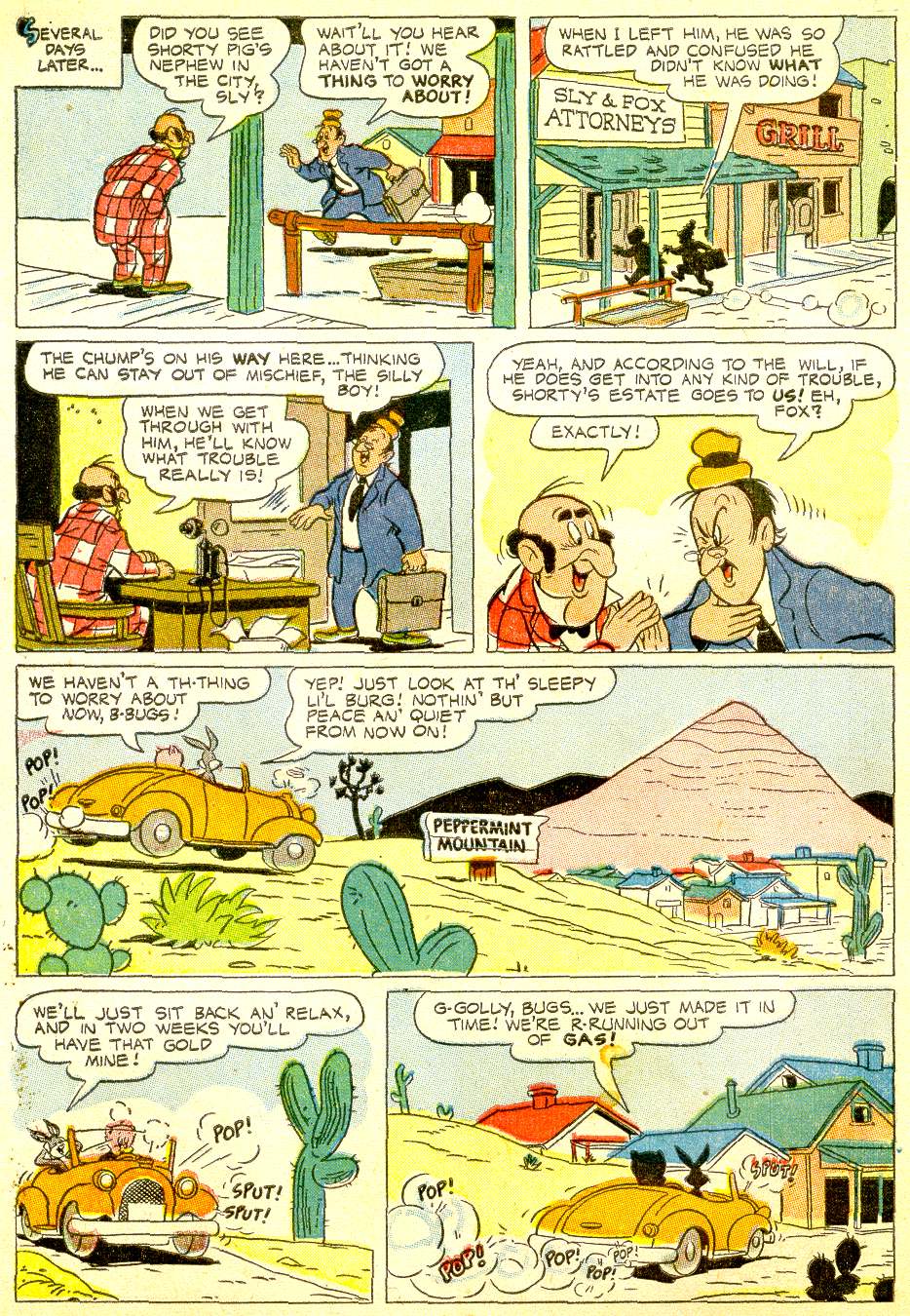 Read online Four Color Comics comic -  Issue #342 - 10