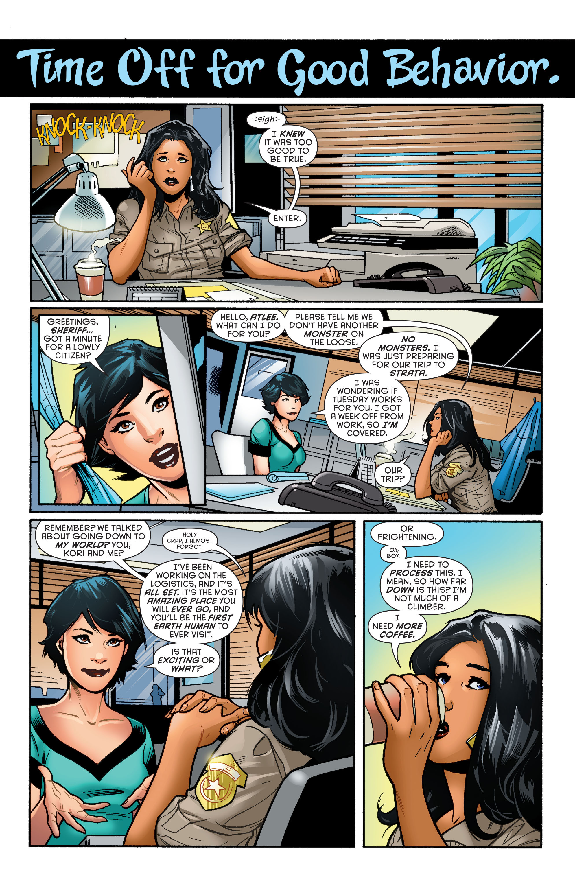 Read online Starfire (2015) comic -  Issue #8 - 10