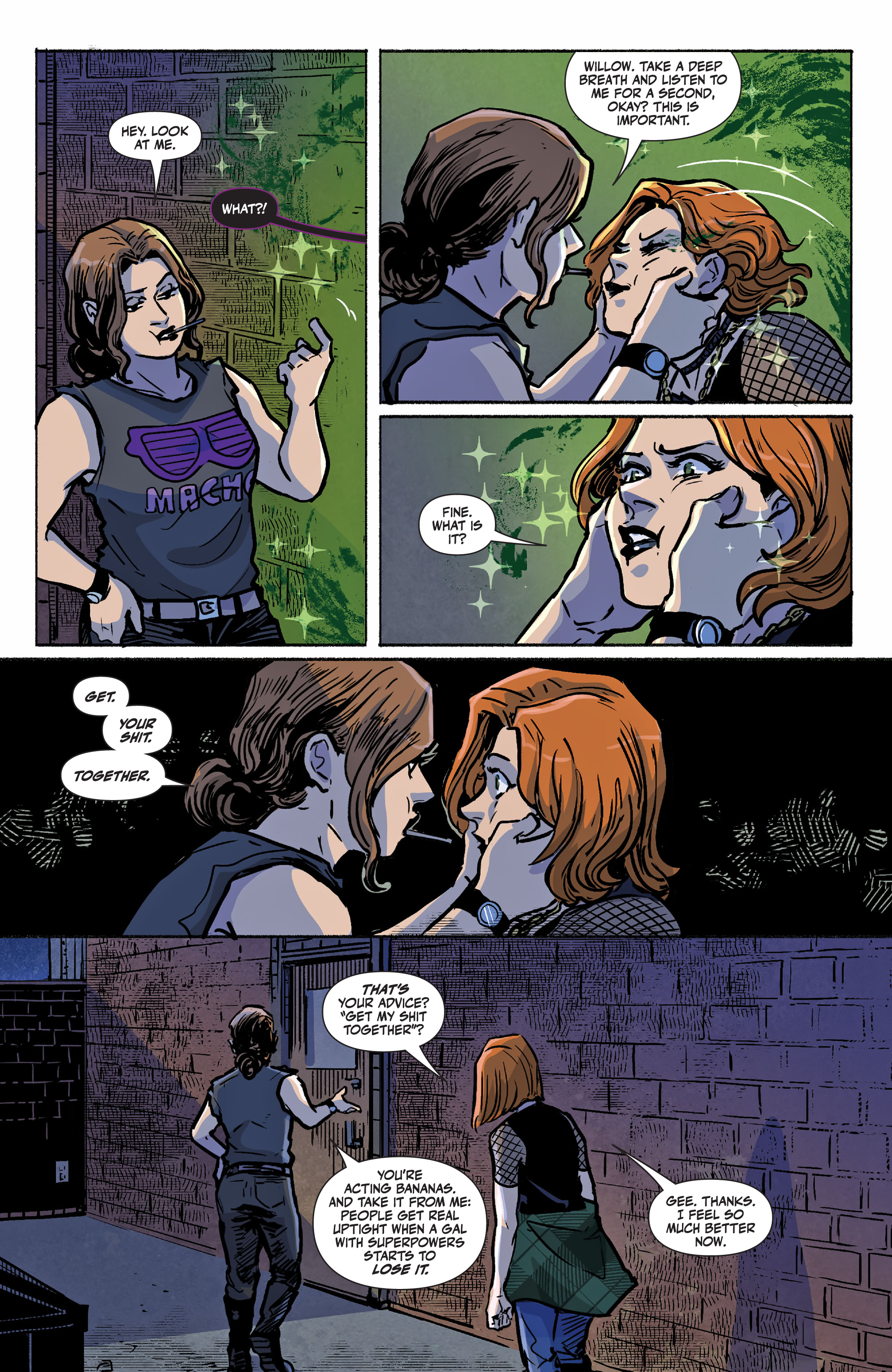 Read online The Vampire Slayer comic -  Issue #5 - 19