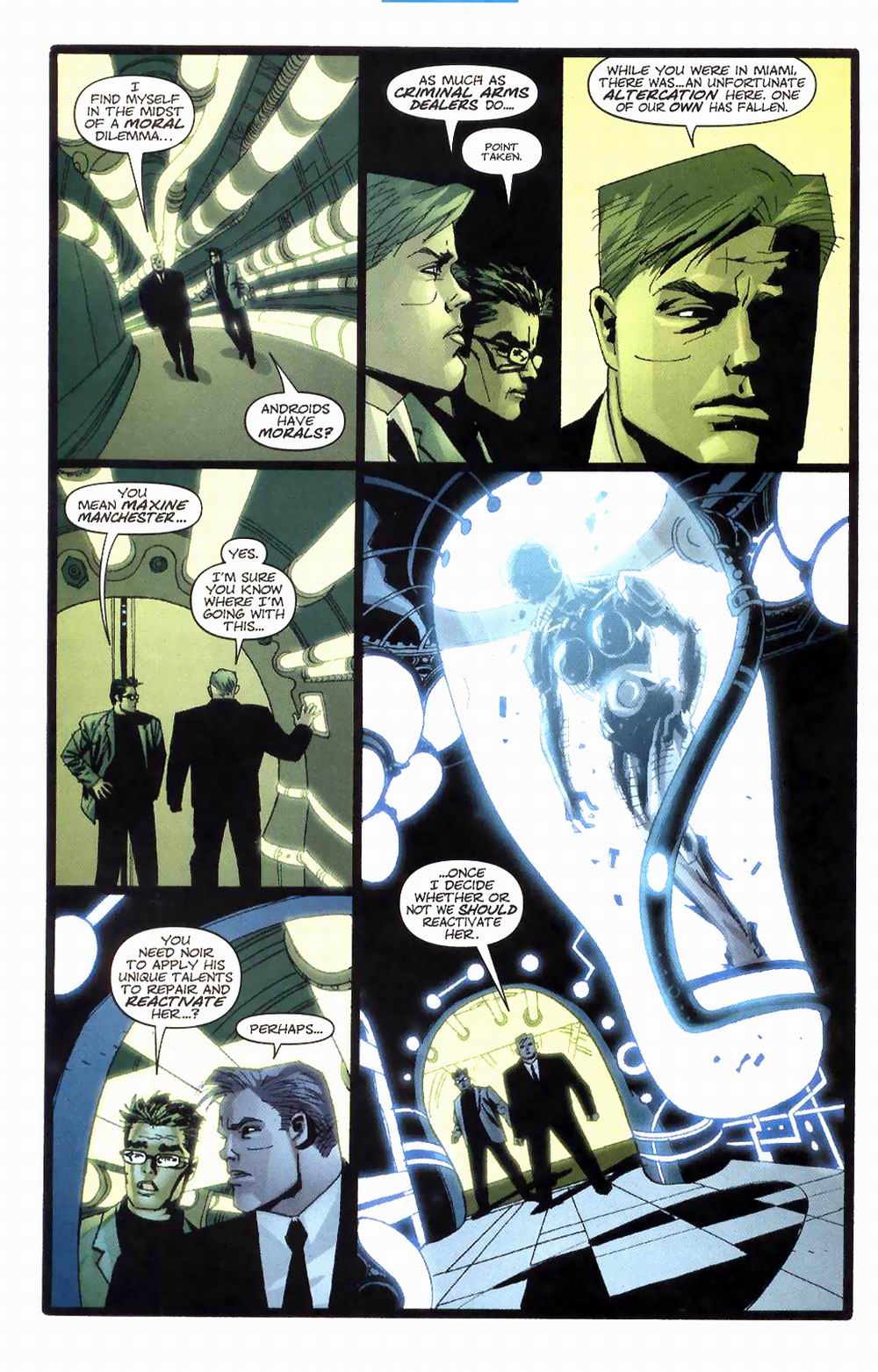 Read online Wildcats (1999) comic -  Issue #22 - 12