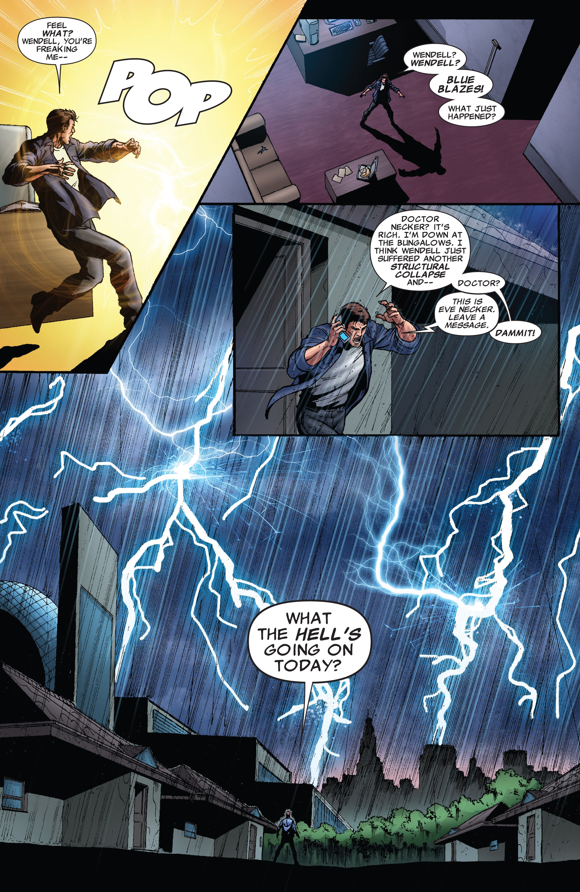 Read online Nova (2007) comic -  Issue #23 - 6