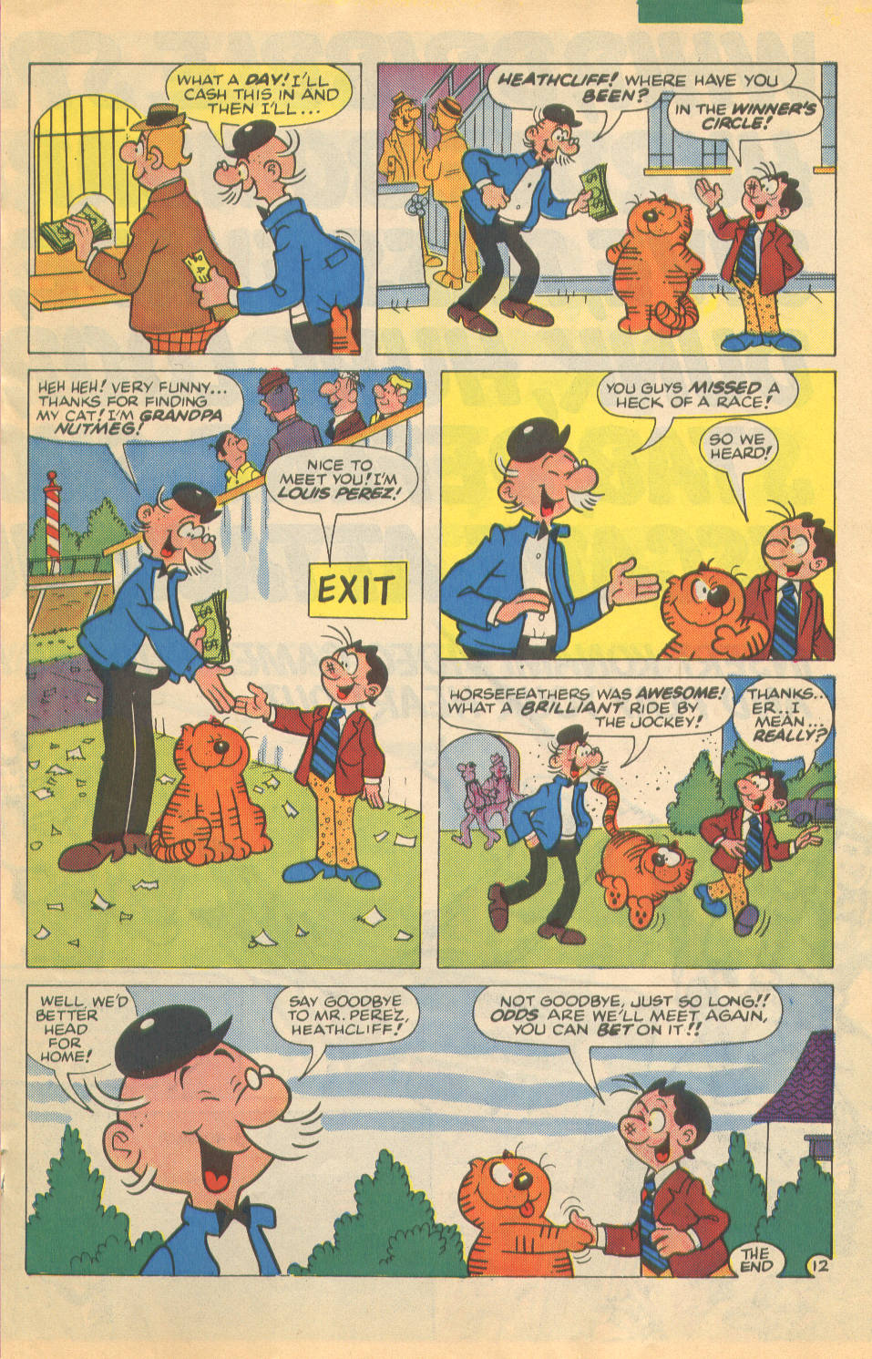 Read online Heathcliff's Funhouse comic -  Issue #5 - 13