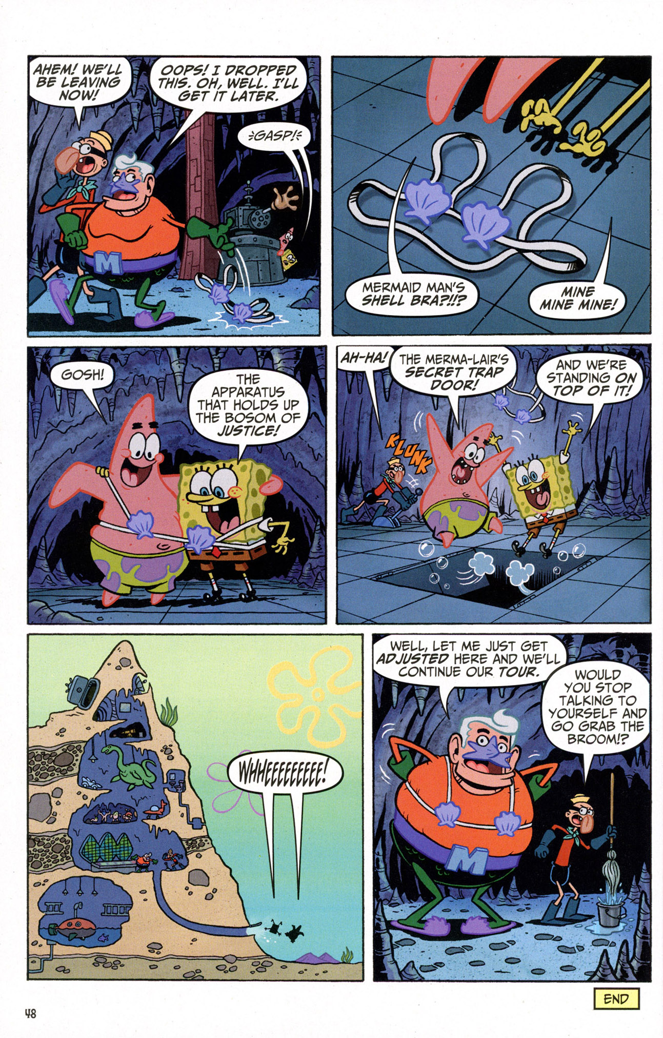 Read online SpongeBob Comics comic -  Issue # _Annual 1 - 49