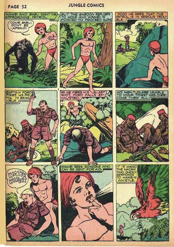 Read online Jungle Comics comic -  Issue #24 - 54