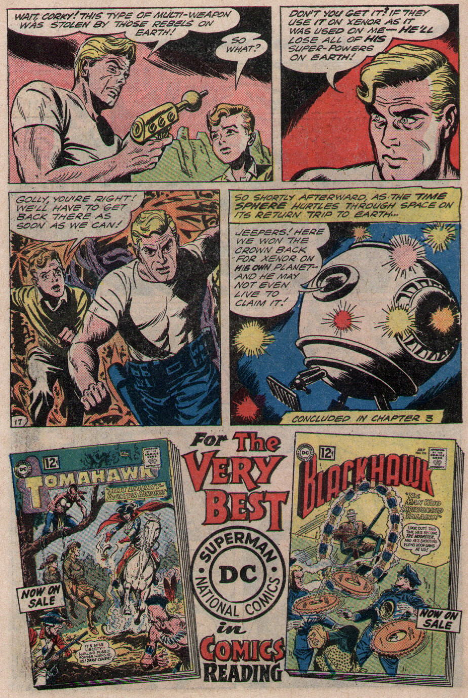 Read online Rip Hunter...Time Master comic -  Issue #9 - 22