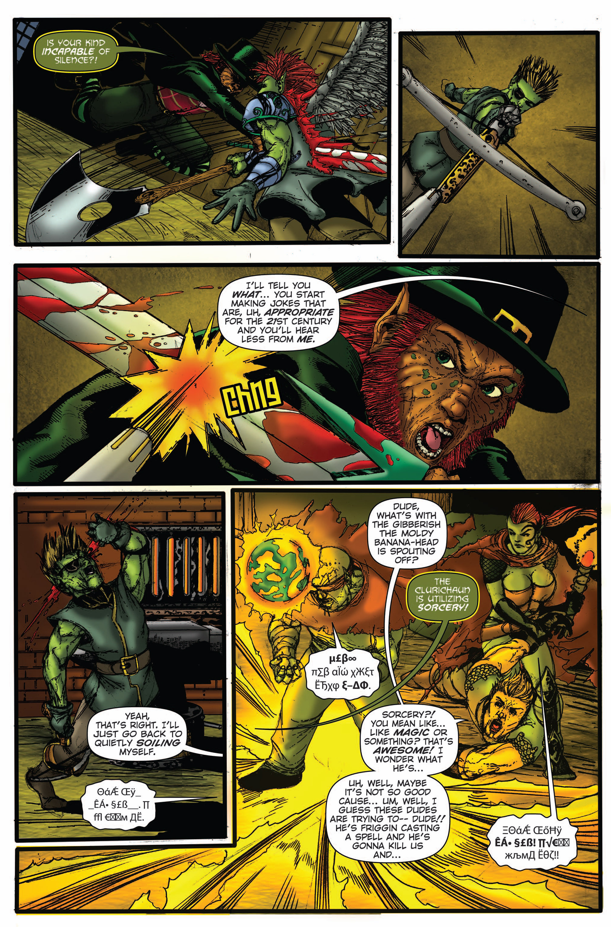 Read online Leprechaun comic -  Issue # TPB - 55