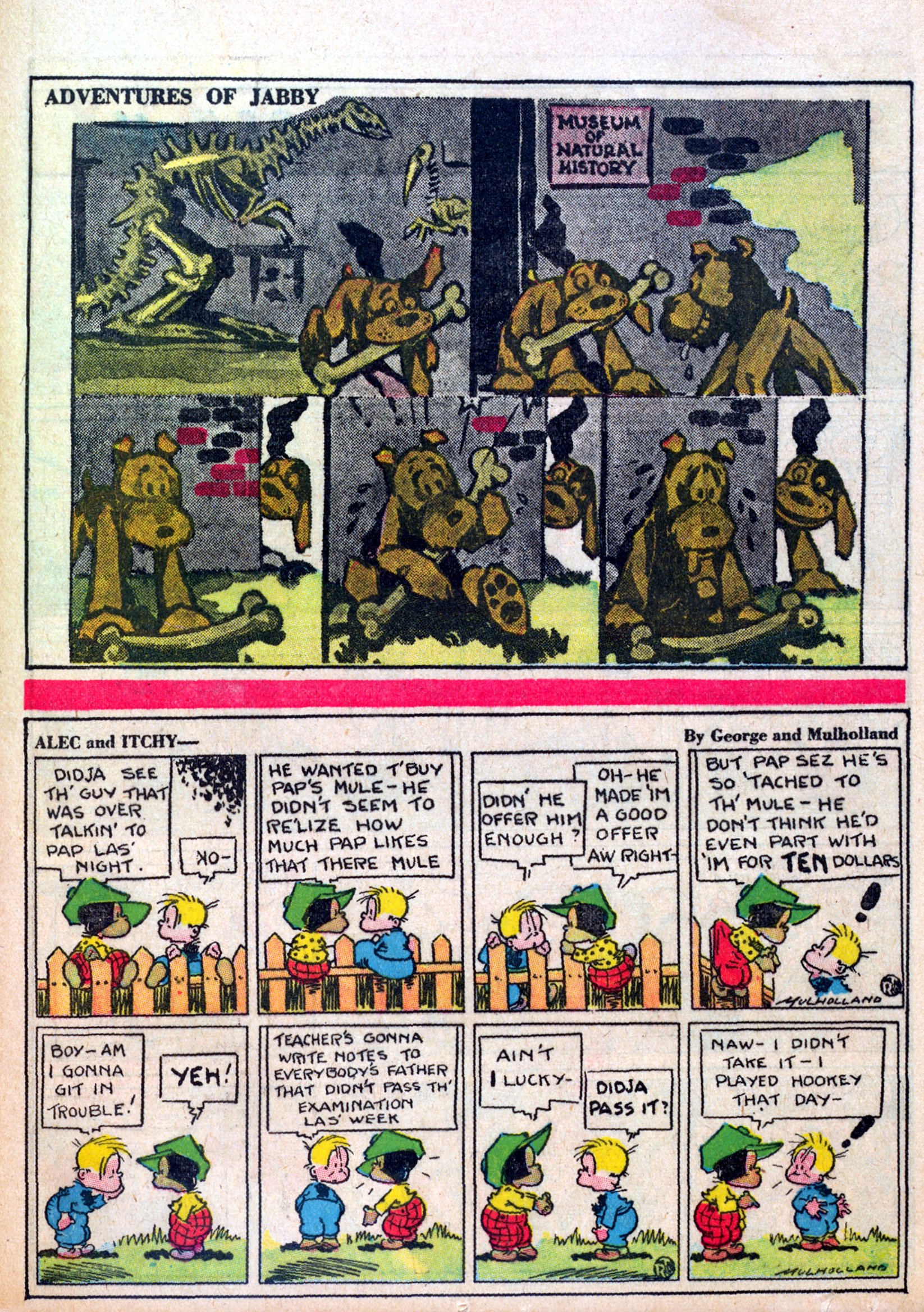 Read online Famous Funnies comic -  Issue #8 - 47