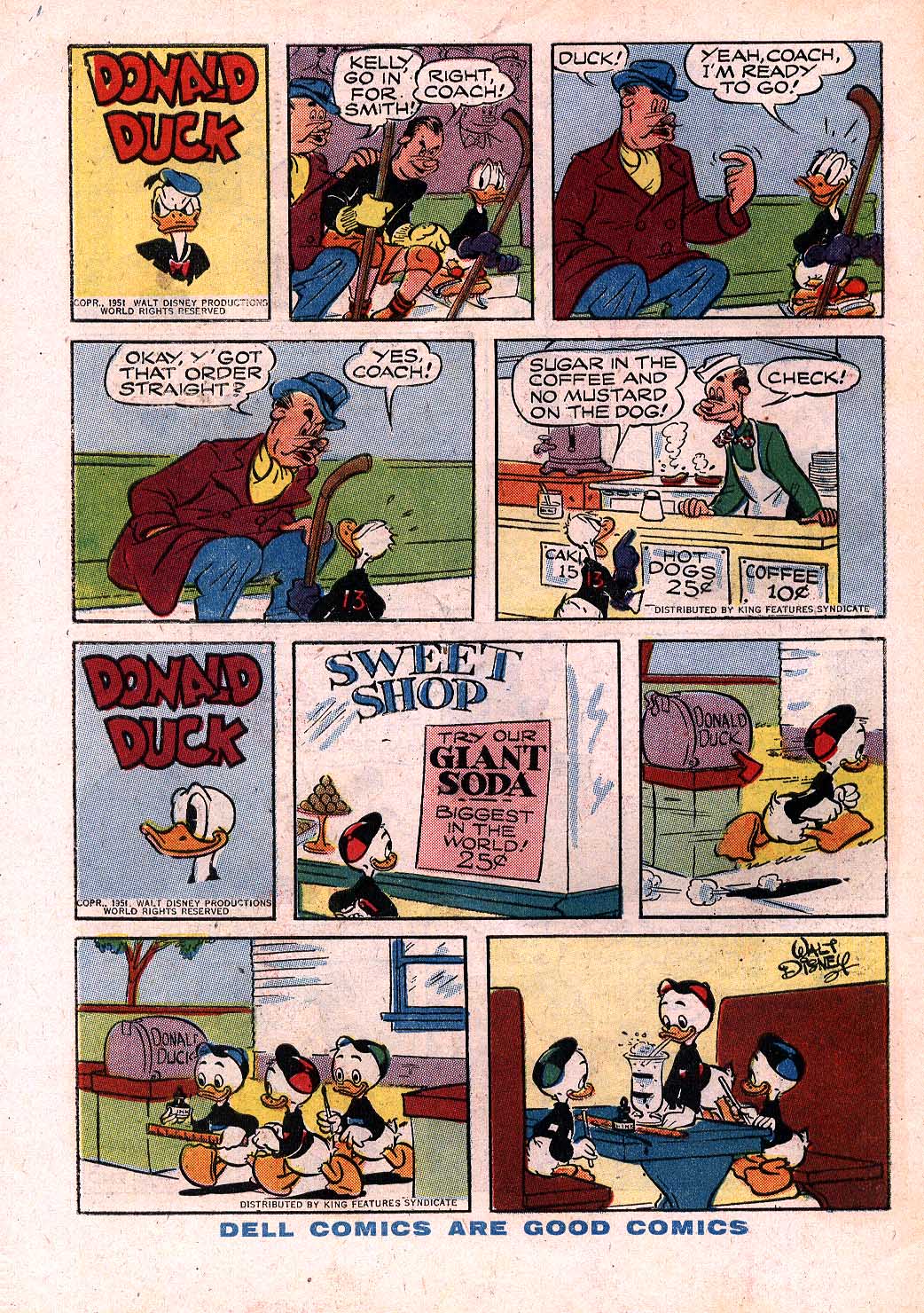 Read online Walt Disney's Comics and Stories comic -  Issue #172 - 34
