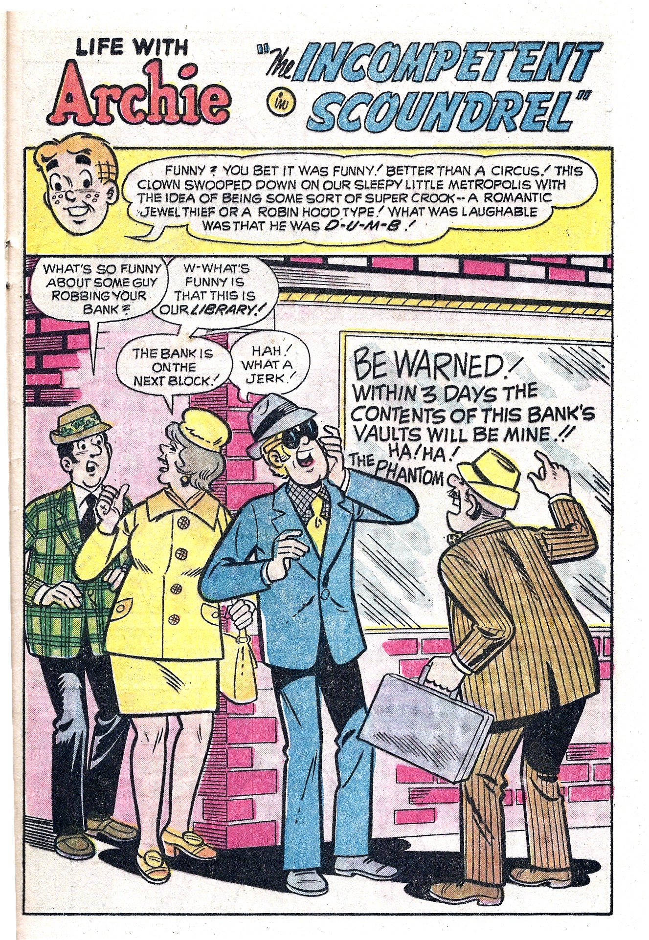 Read online Life With Archie (1958) comic -  Issue #142 - 21