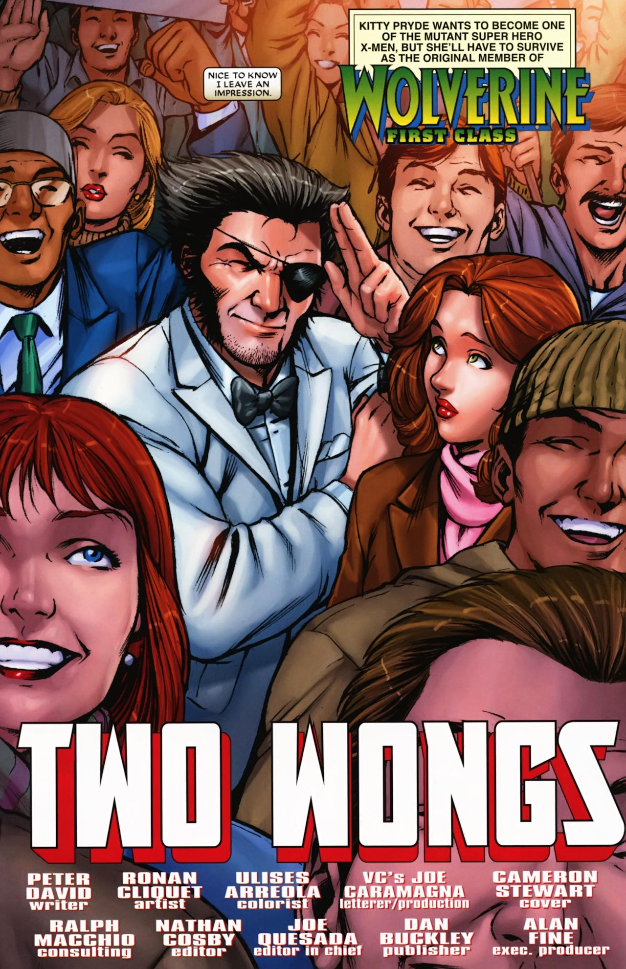 Read online Wolverine: First Class comic -  Issue #17 - 3