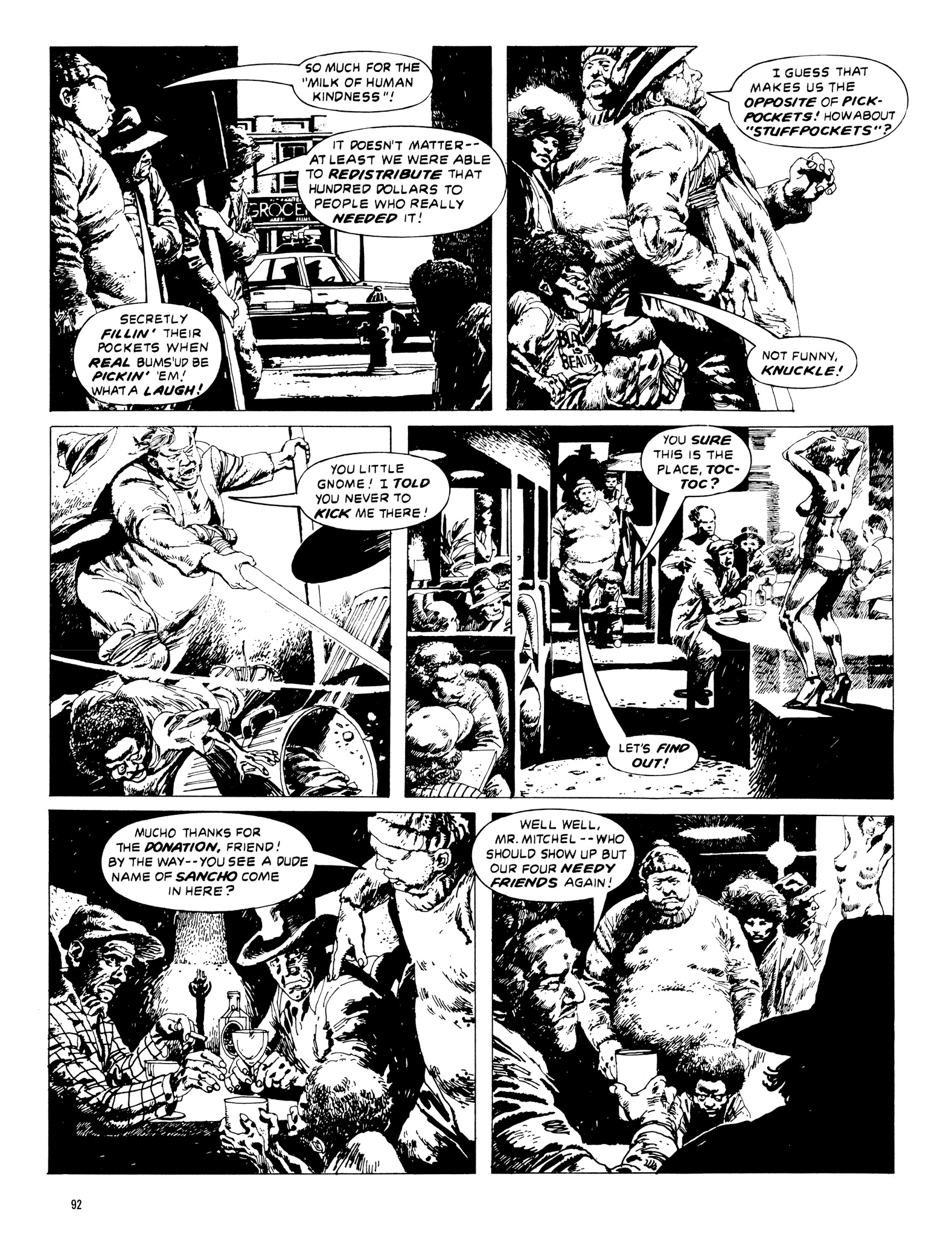 Read online Eerie Archives comic -  Issue # TPB 20 - 92