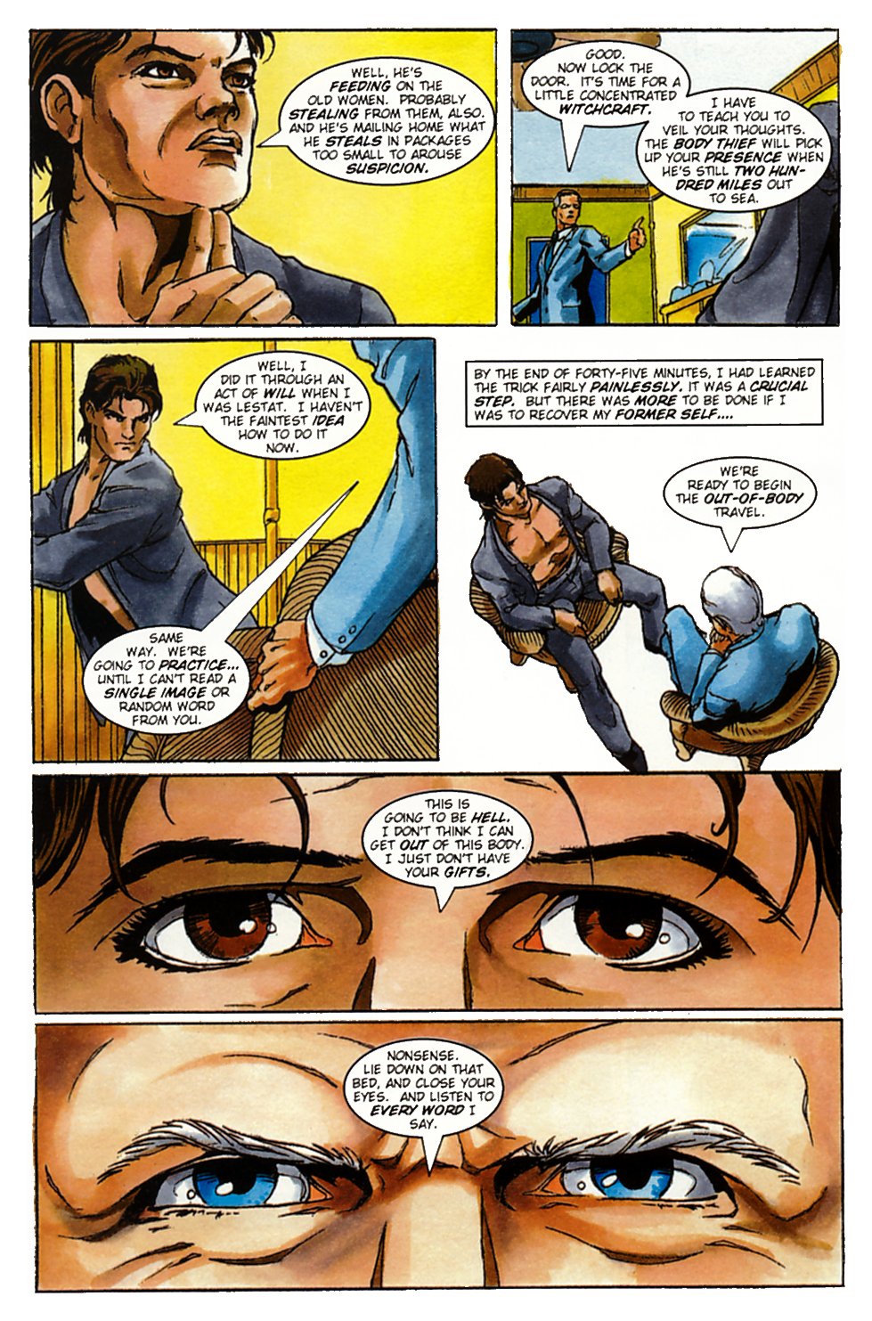 Read online Anne Rice's The Tale of the Body Thief comic -  Issue # _TPB (Part 2) - 45