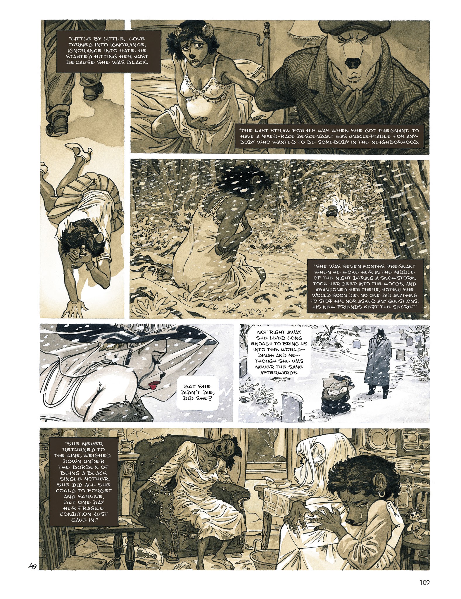Read online Blacksad: The Collected Stories comic -  Issue # TPB (Part 2) - 11