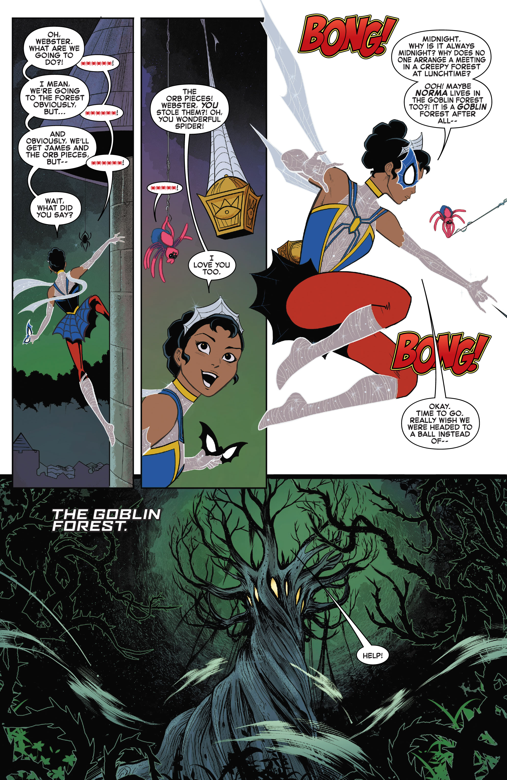 Read online Edge of Spider-Verse (2023) comic -  Issue #2 - 11