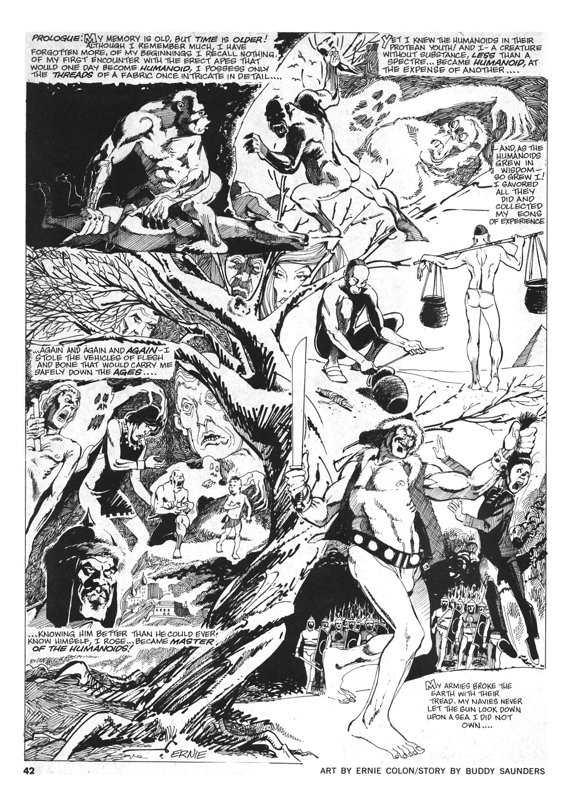 Read online Vampirella (1969) comic -  Issue #19 - 42