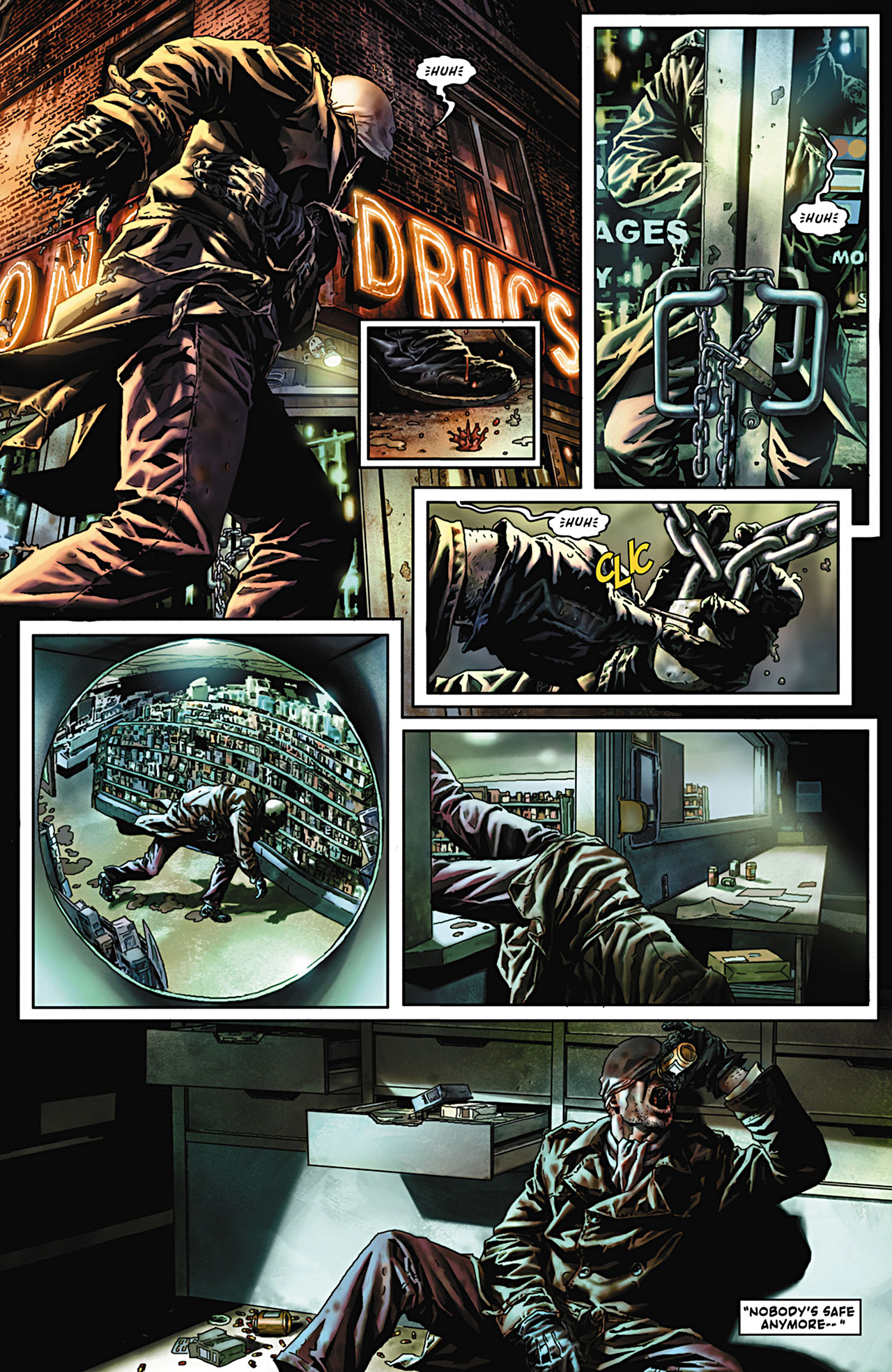 Read online Before Watchmen: Rorschach comic -  Issue #1 - 26