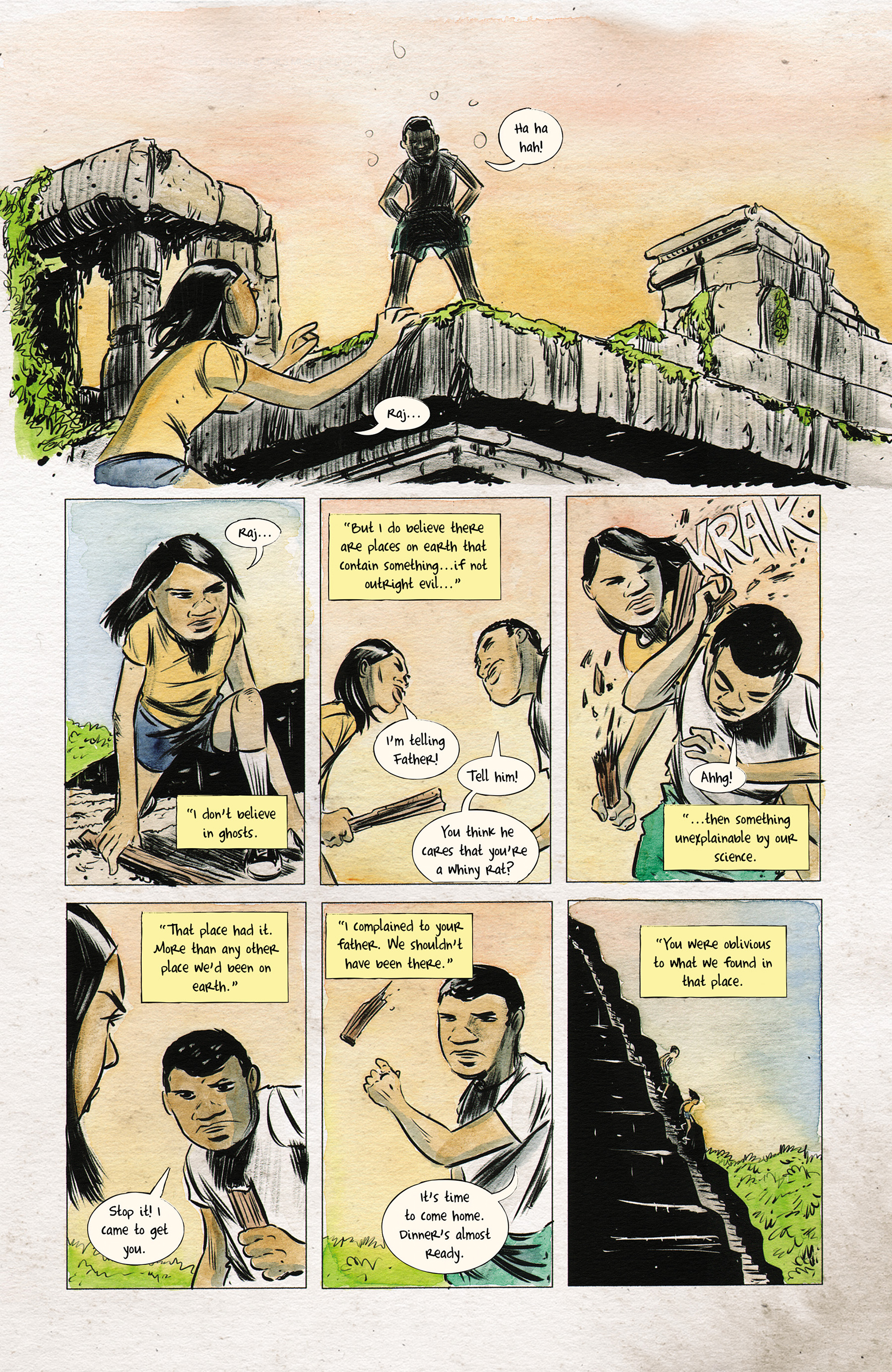 Read online Dept. H comic -  Issue #10 - 20