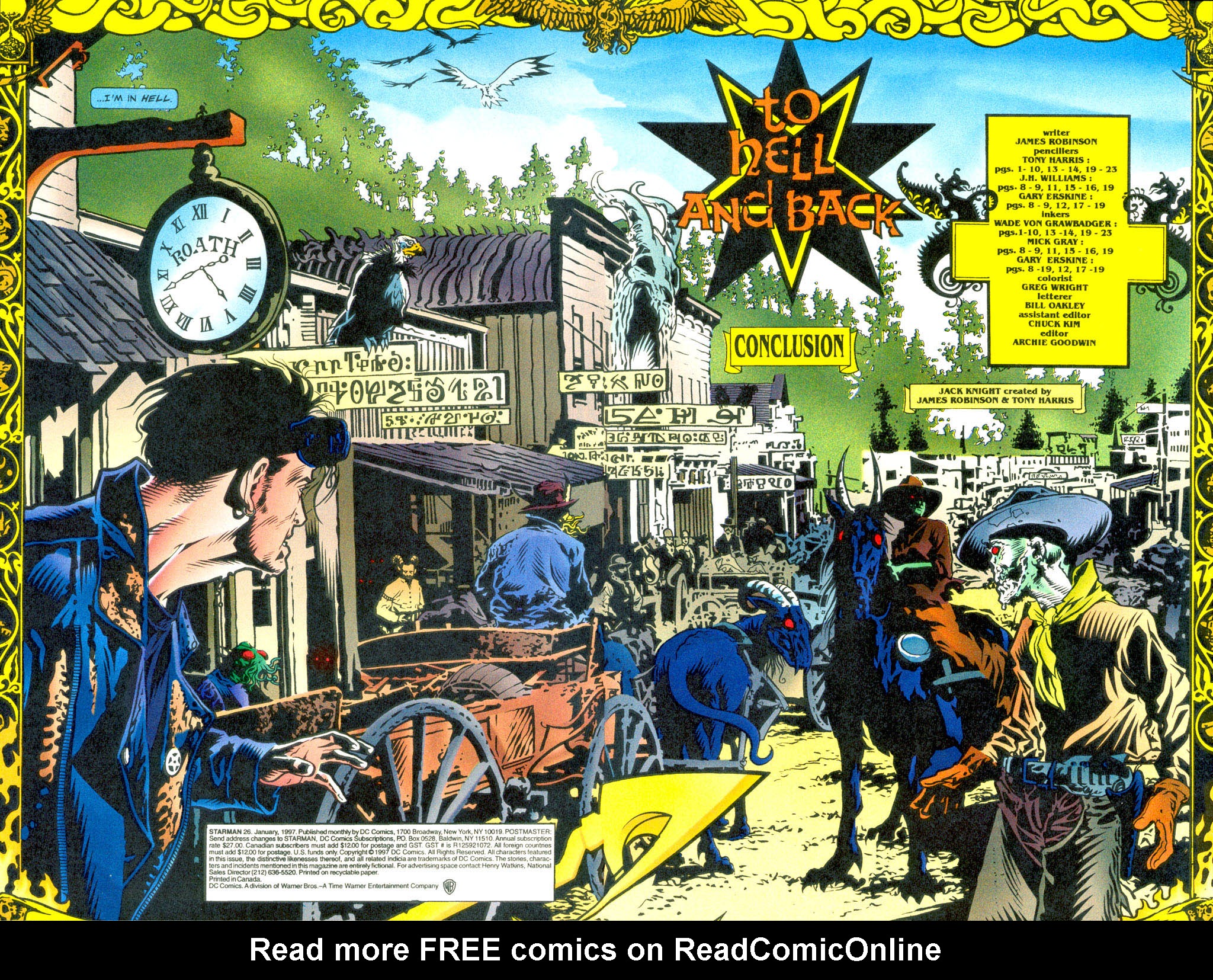 Read online Starman (1994) comic -  Issue #26 - 3