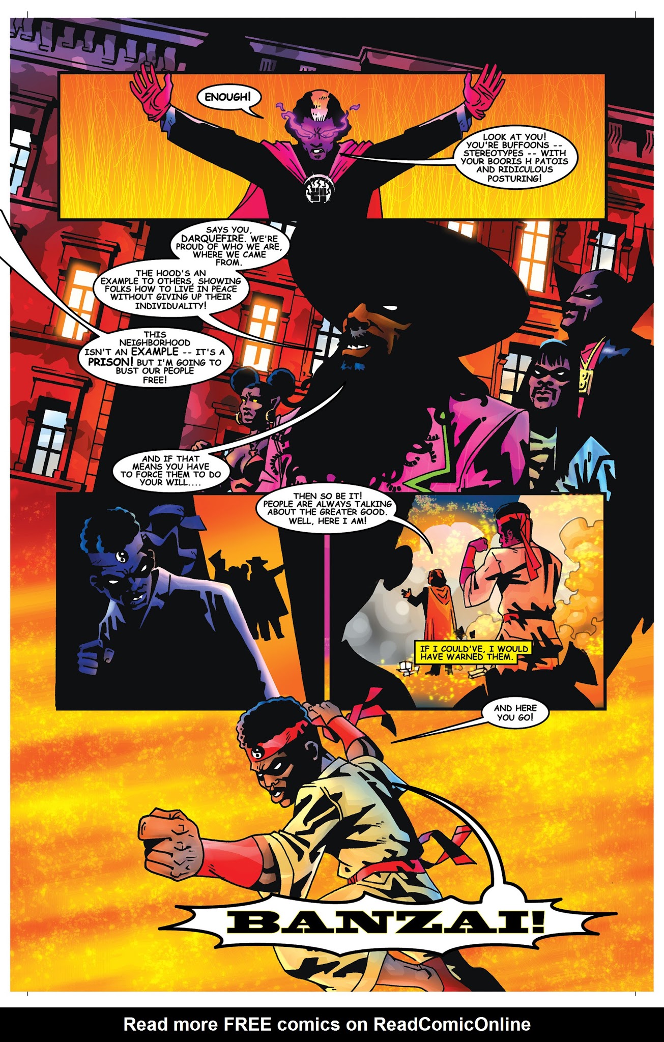 Read online Return of the Super Pimps comic -  Issue #1 - 13