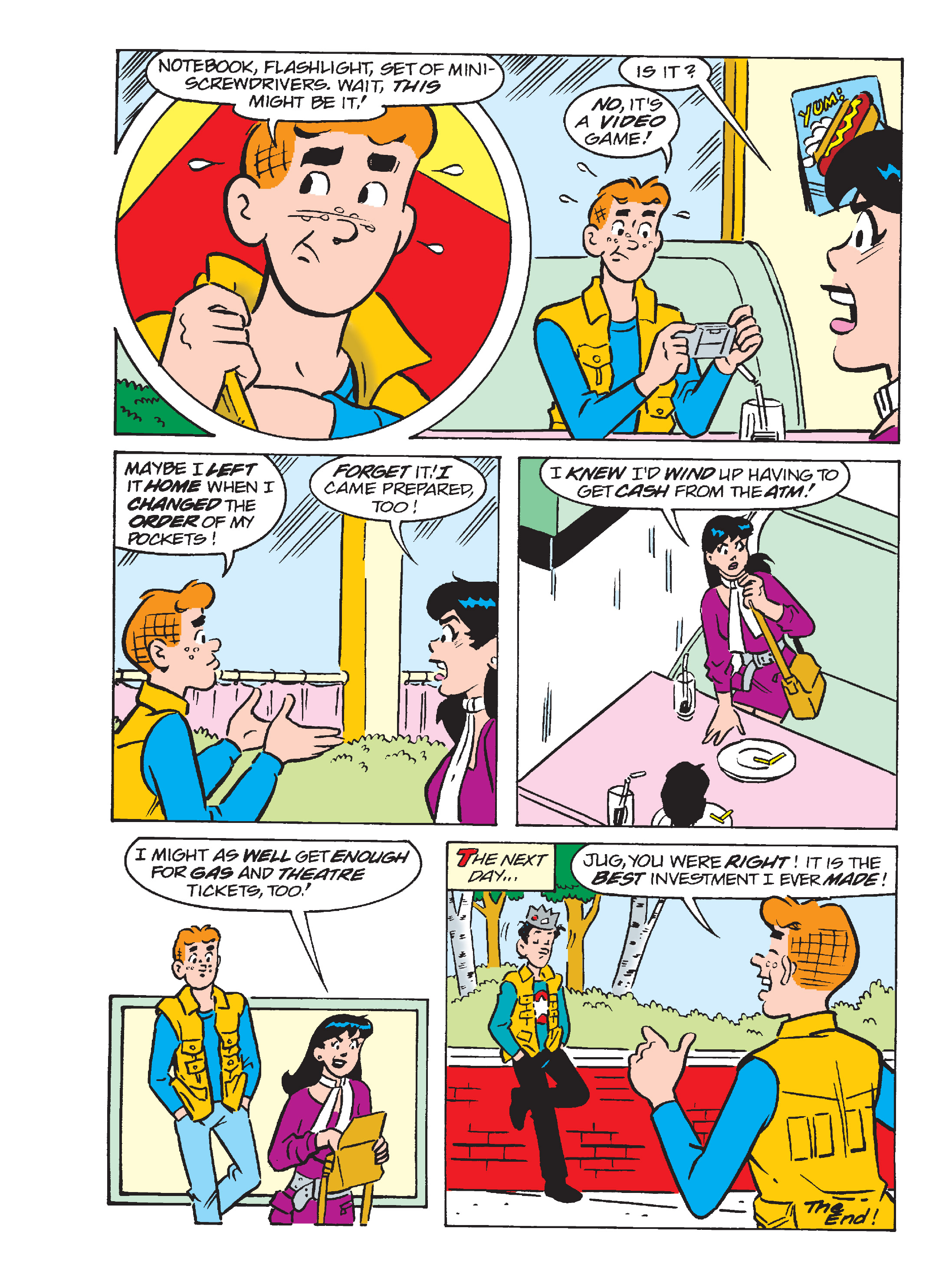 Read online Archie 1000 Page Comics Party comic -  Issue # TPB (Part 2) - 64
