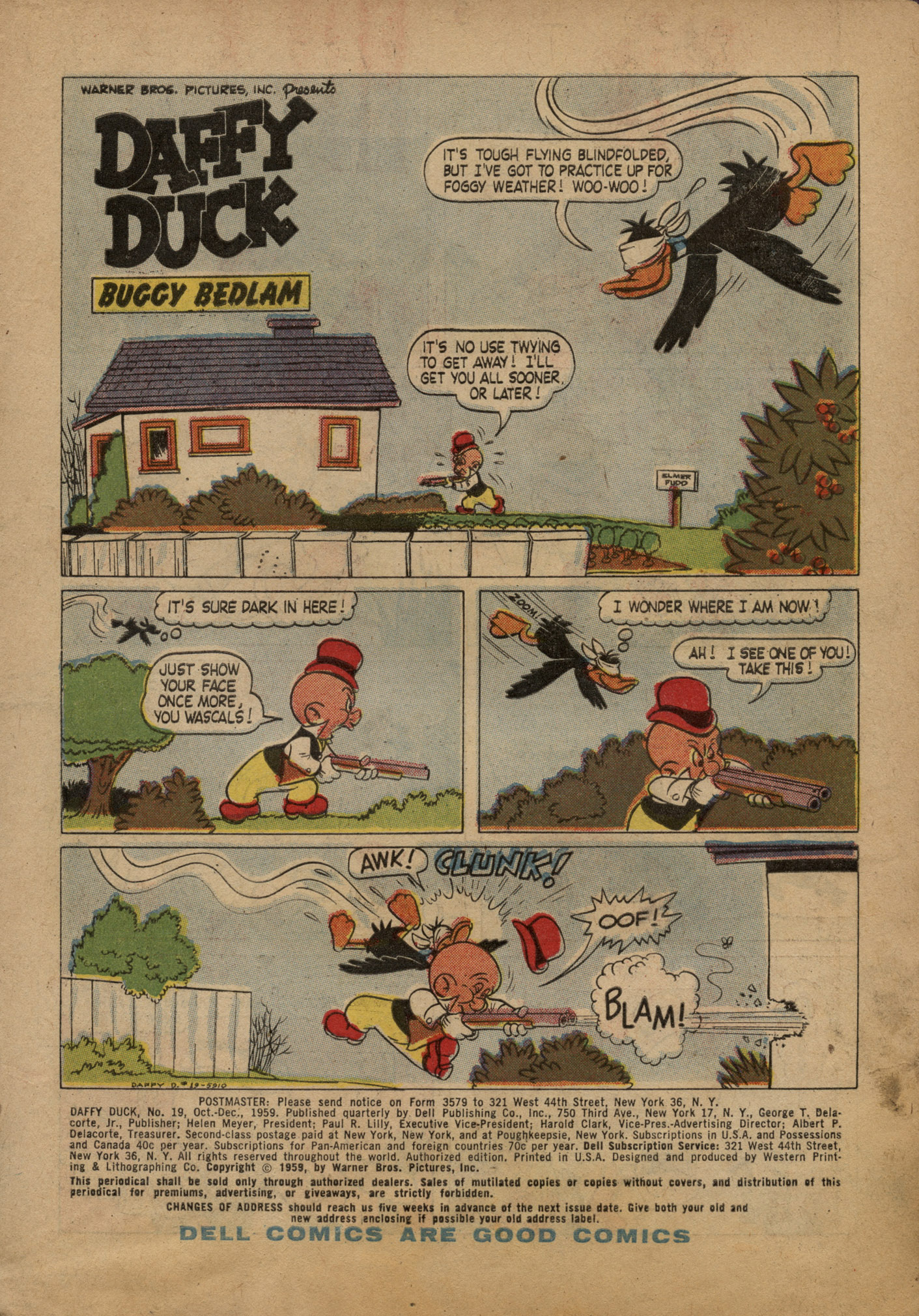 Read online Daffy Duck comic -  Issue #19 - 3