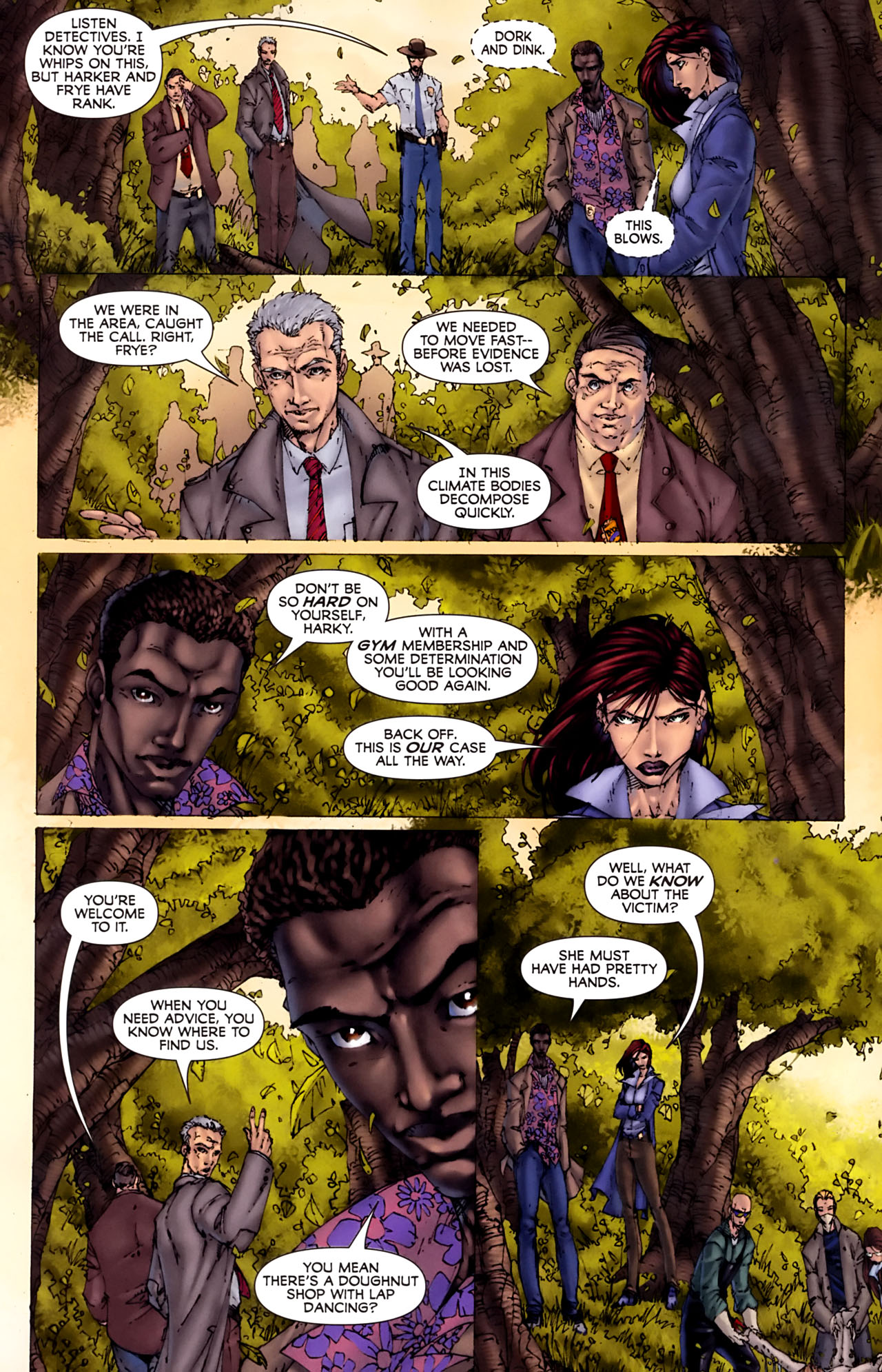 Read online Dean Koontz's Frankenstein: Prodigal Son (2008) comic -  Issue #1 - 10