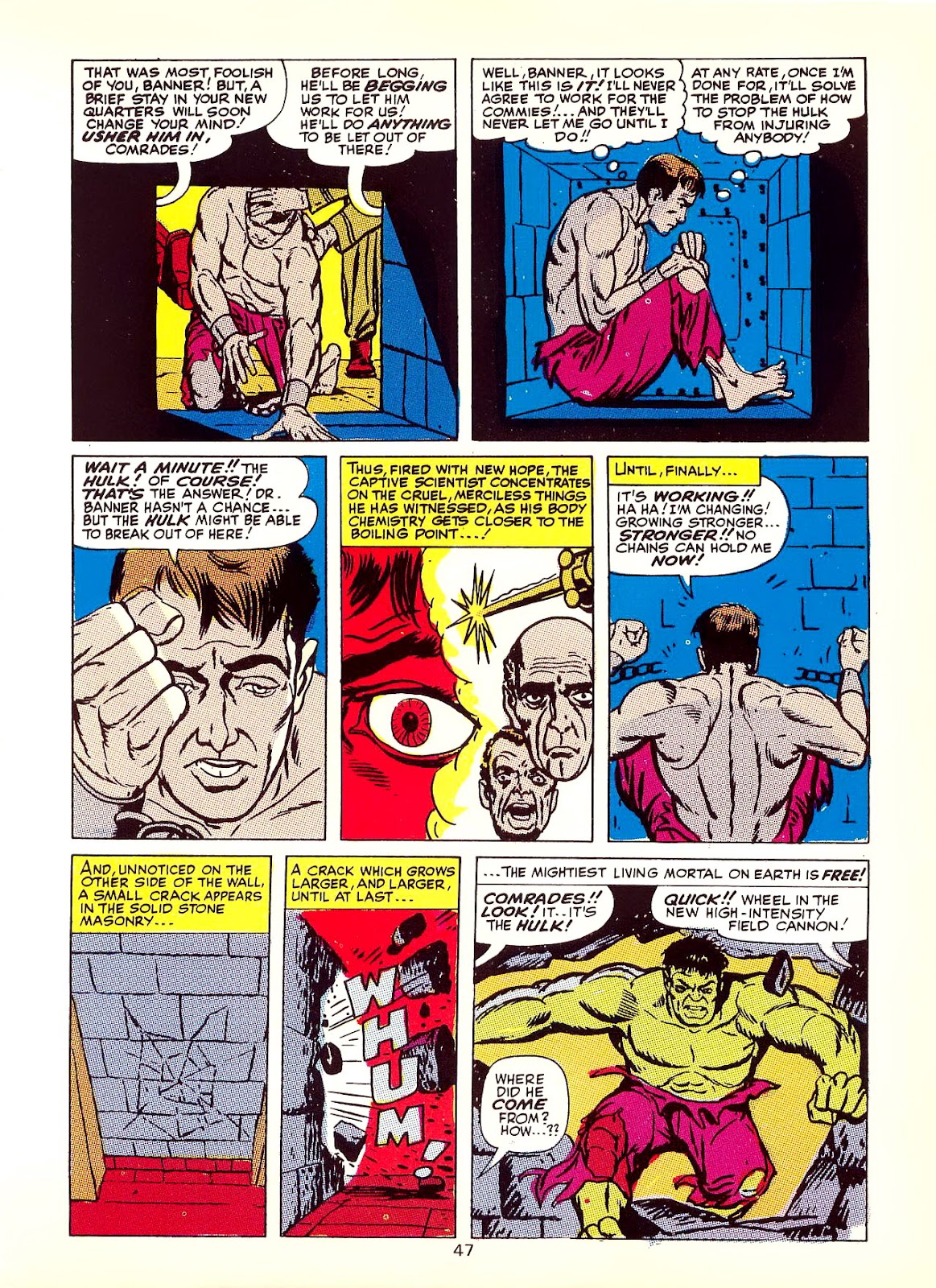 Incredible Hulk Annual issue 1978 - Page 47