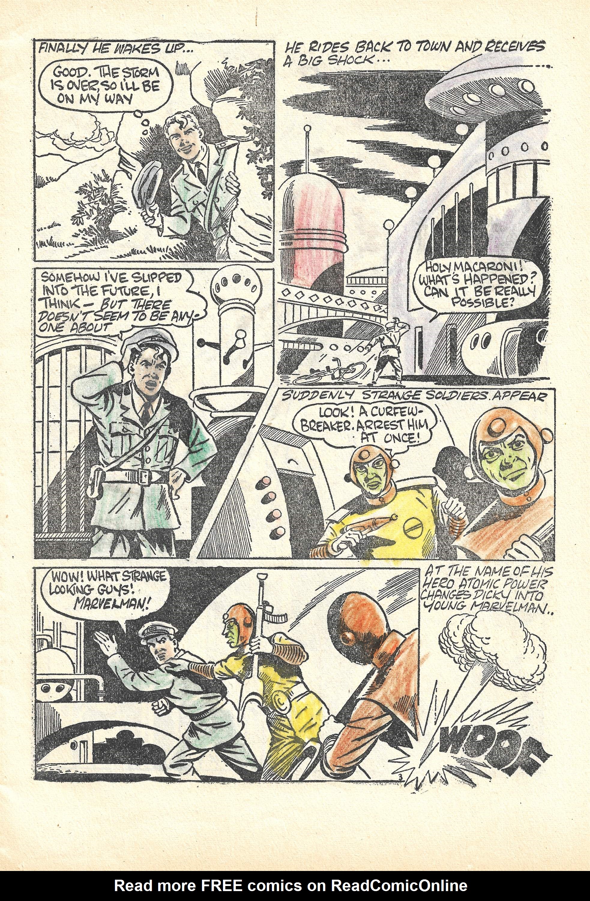 Read online Young Marvelman comic -  Issue #355 - 5