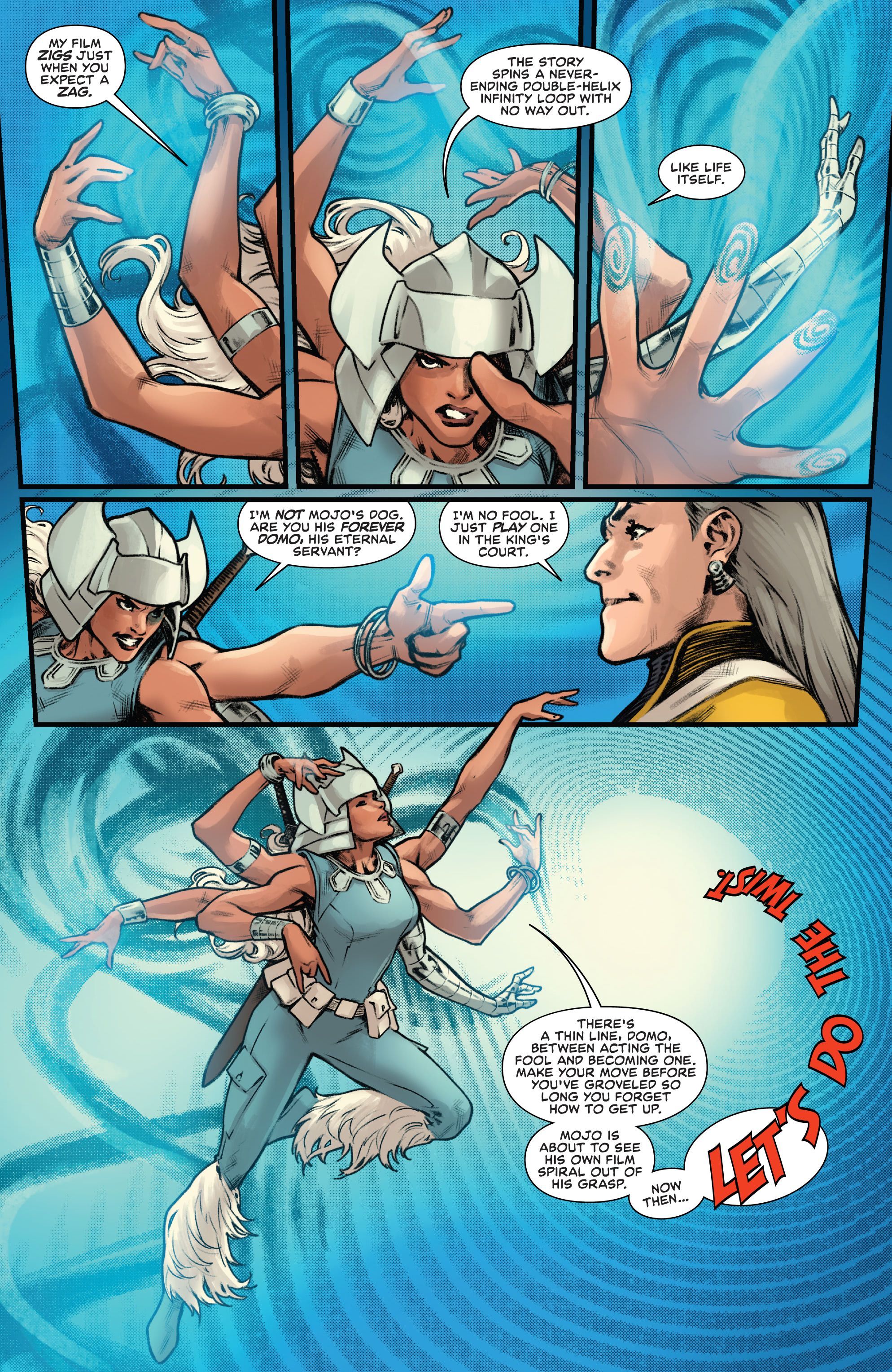 Read online X-Men Legends (2022) comic -  Issue #4 - 17