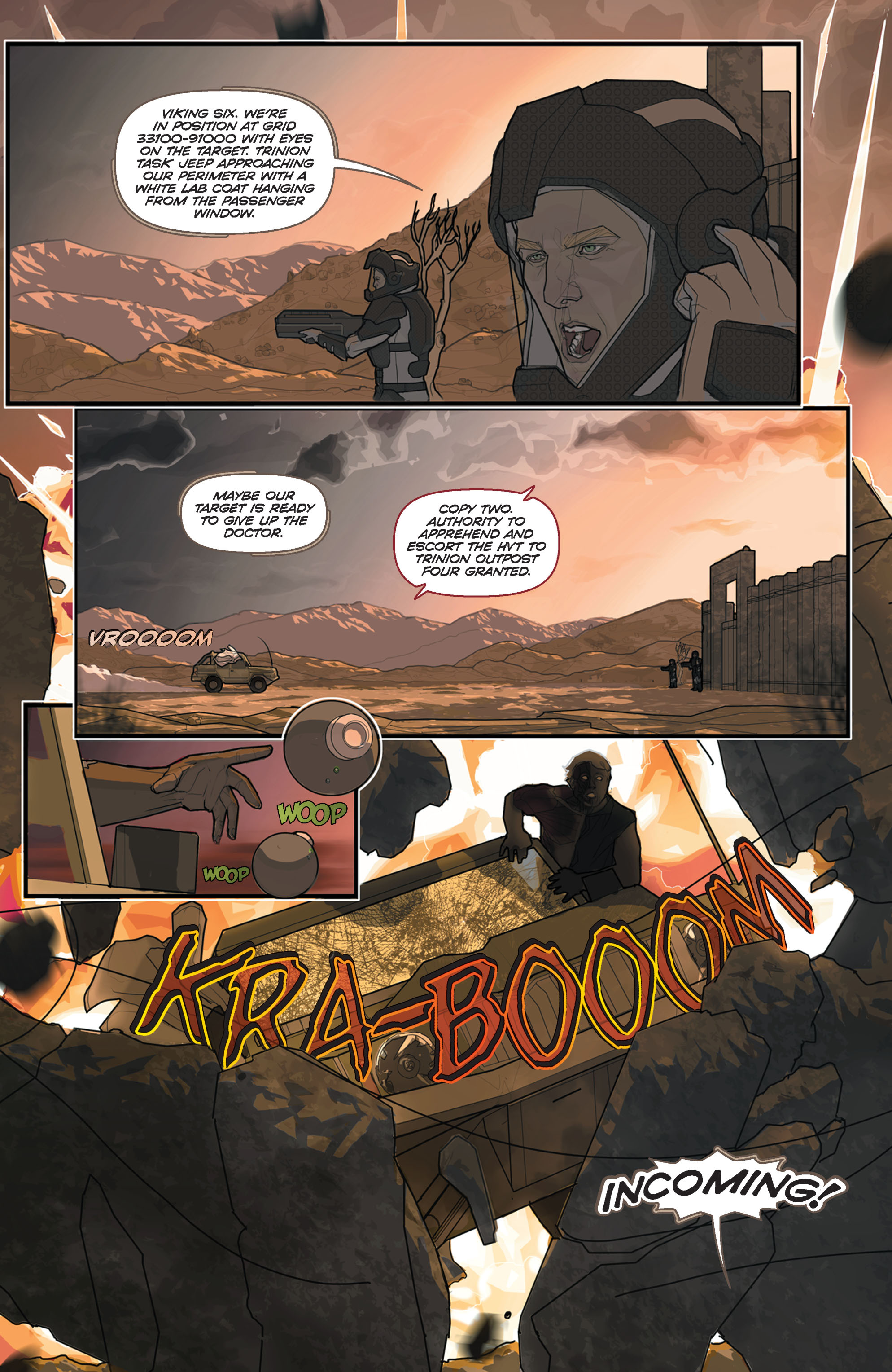 Read online Broken Pieces comic -  Issue #0 - 8