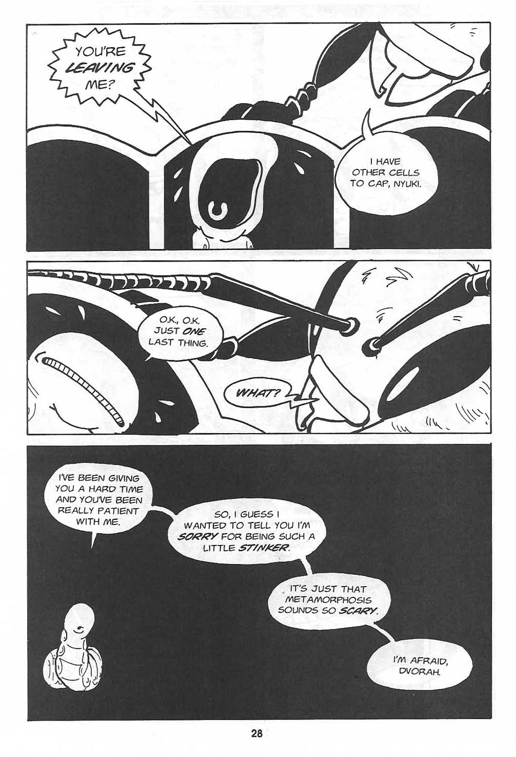 Read online Clan Apis comic -  Issue # TPB (Part 1) - 29