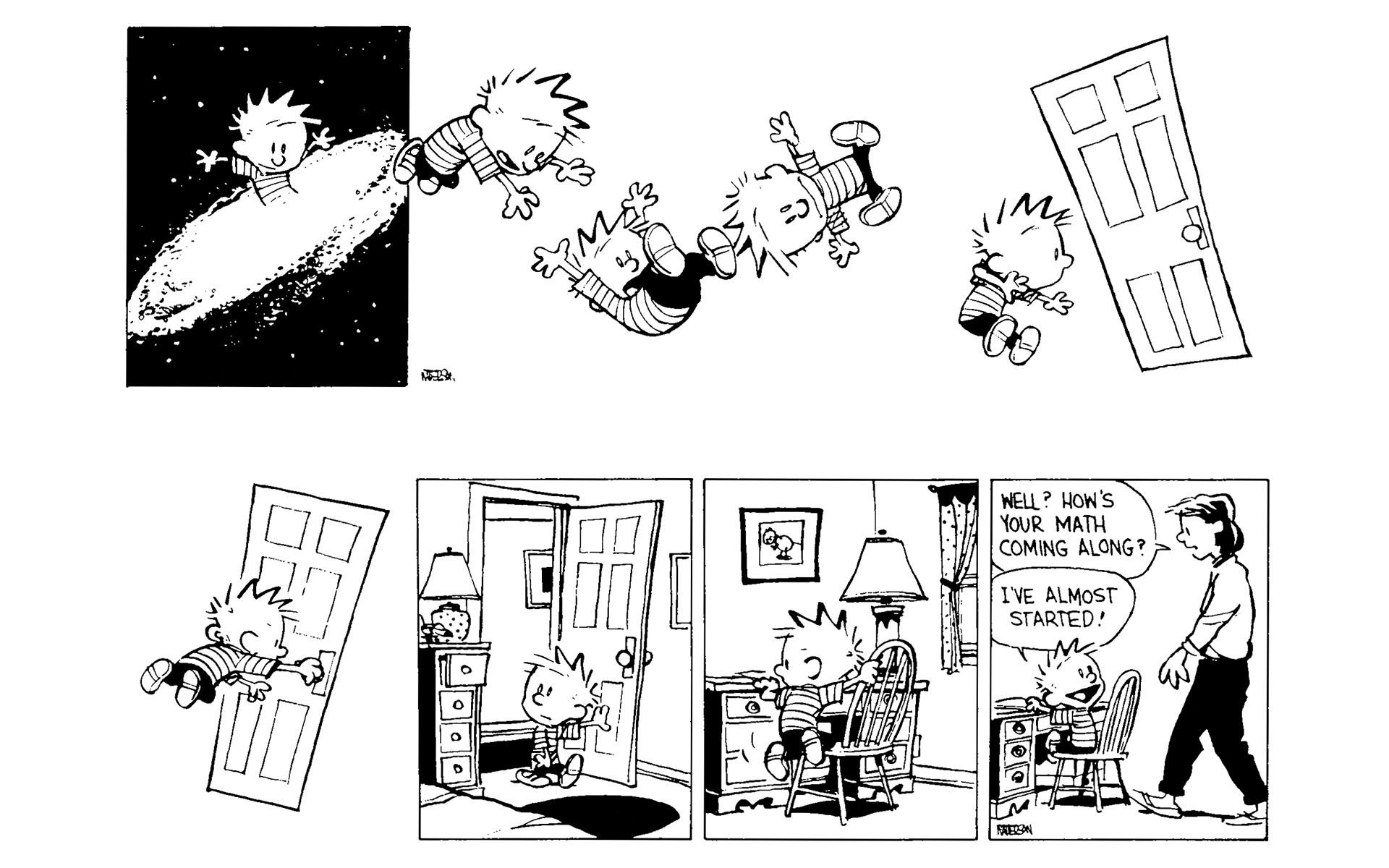 Read online Calvin and Hobbes comic -  Issue #6 - 49