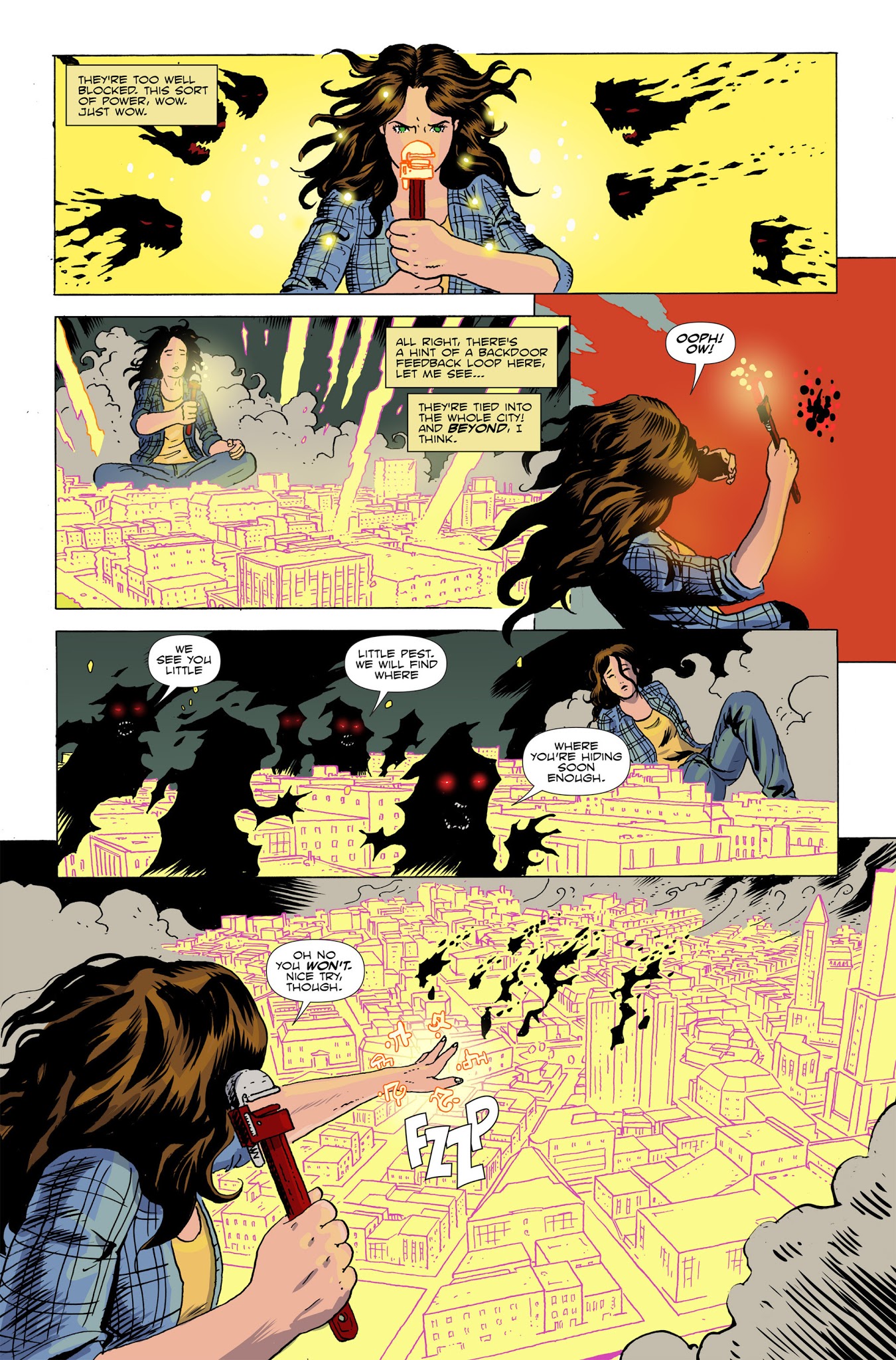 Read online Amelia Cole and the Enemy Unleashed comic -  Issue #3 - 7