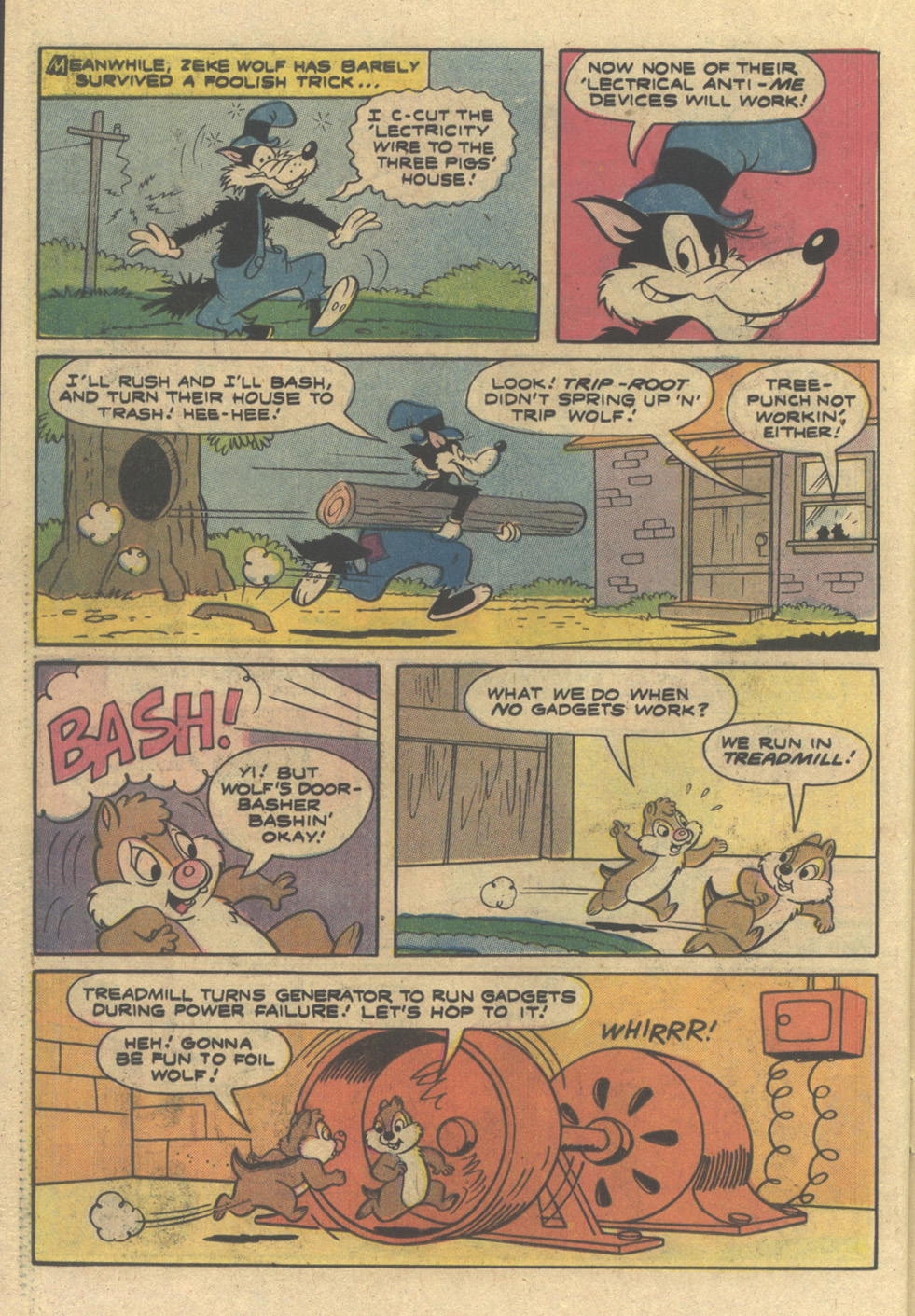 Read online Walt Disney Chip 'n' Dale comic -  Issue #46 - 22