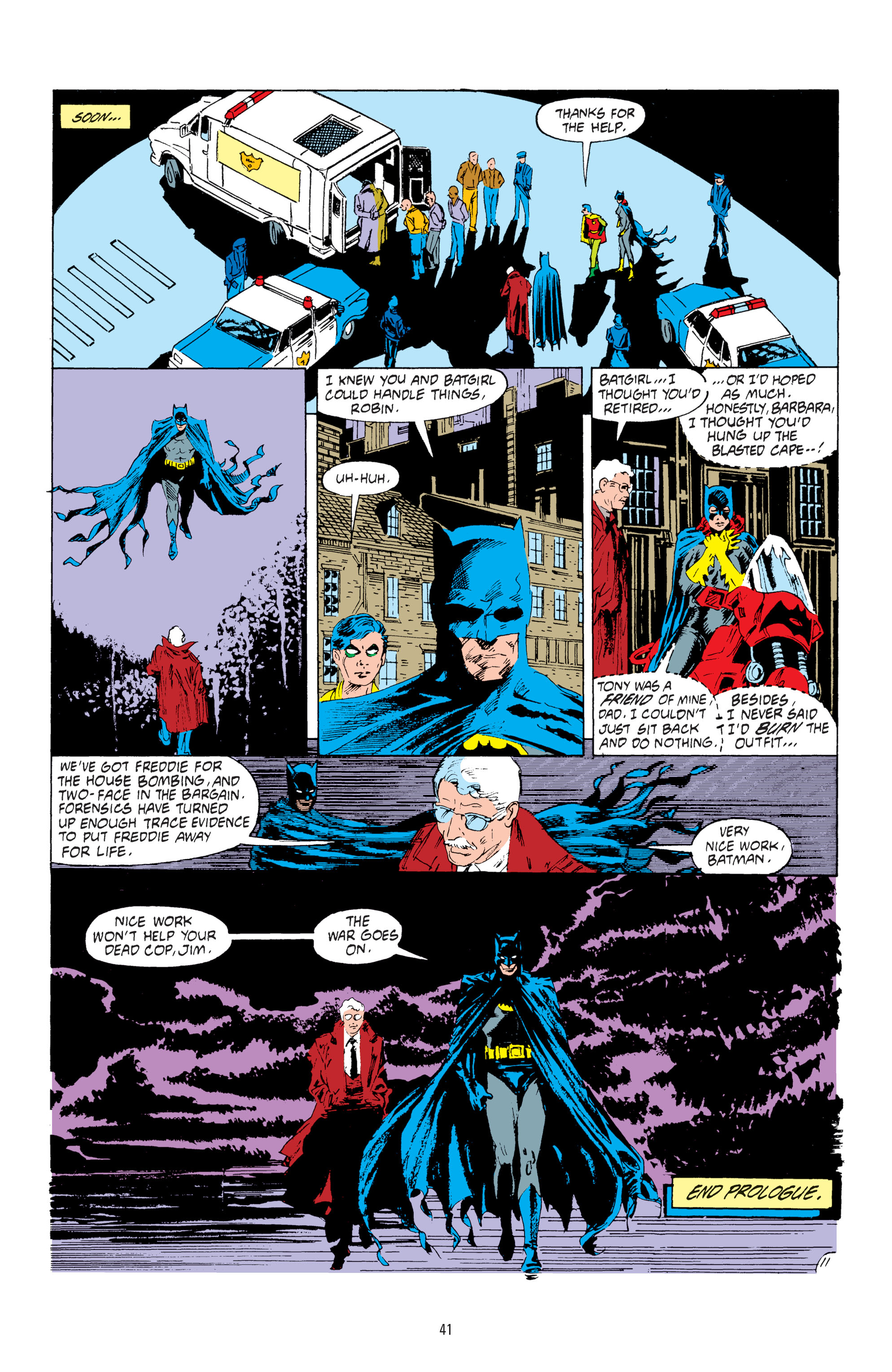 Read online Batman: The Caped Crusader comic -  Issue # TPB 2 (Part 1) - 41