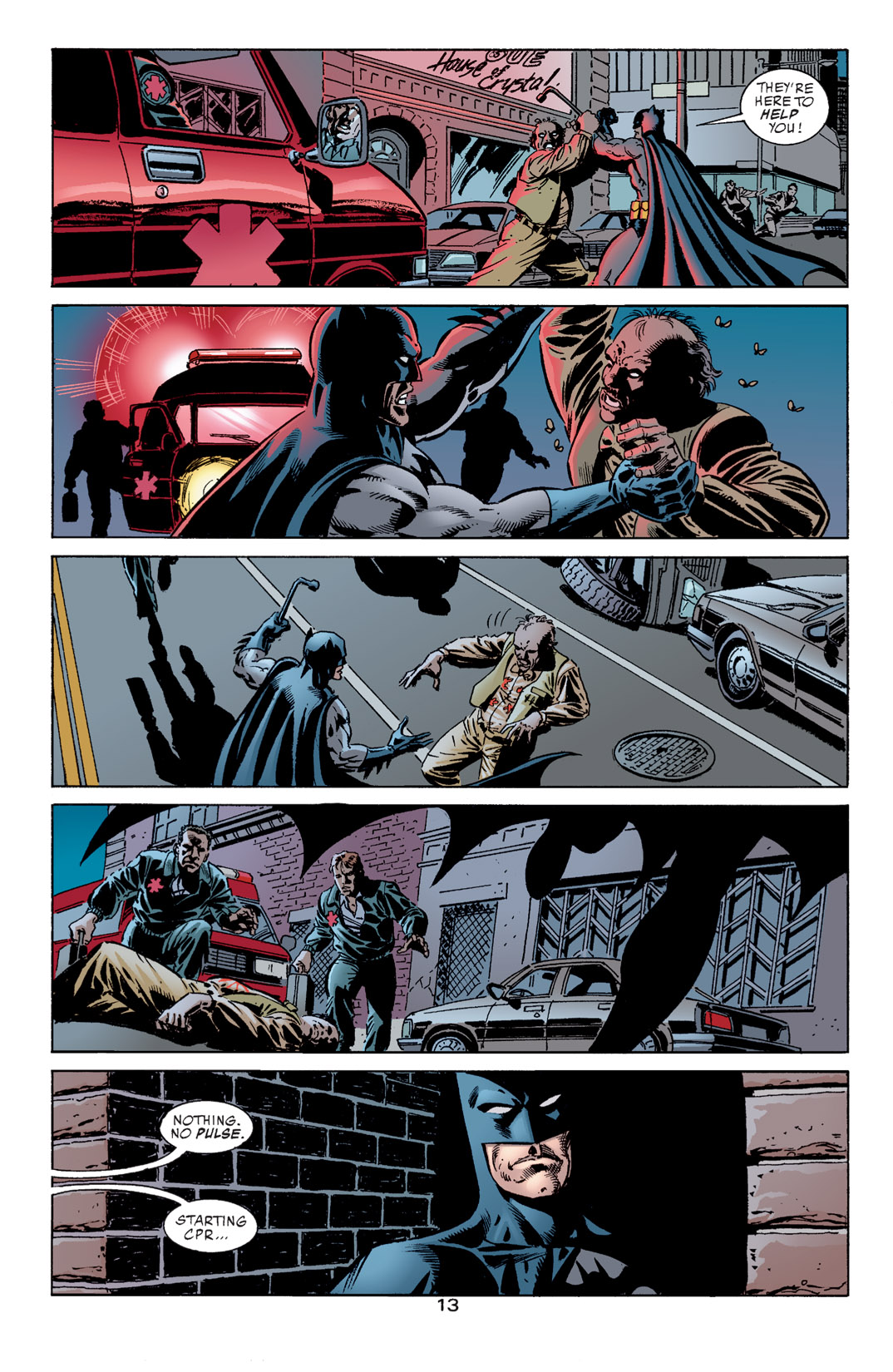 Batman: Gotham Knights Issue #3 #3 - English 13