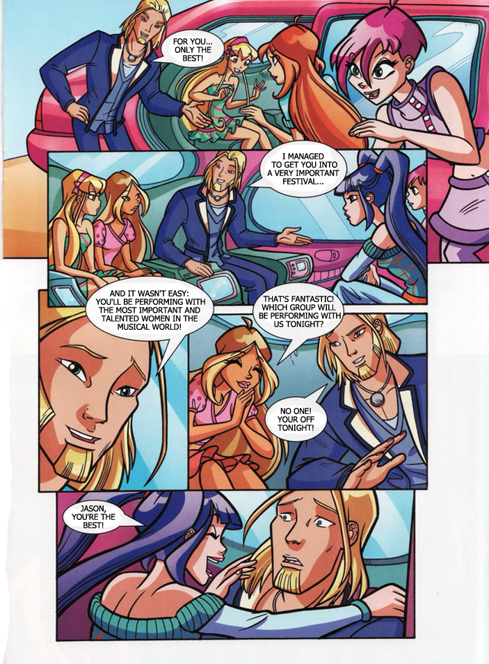 Winx Club Comic issue 102 - Page 5