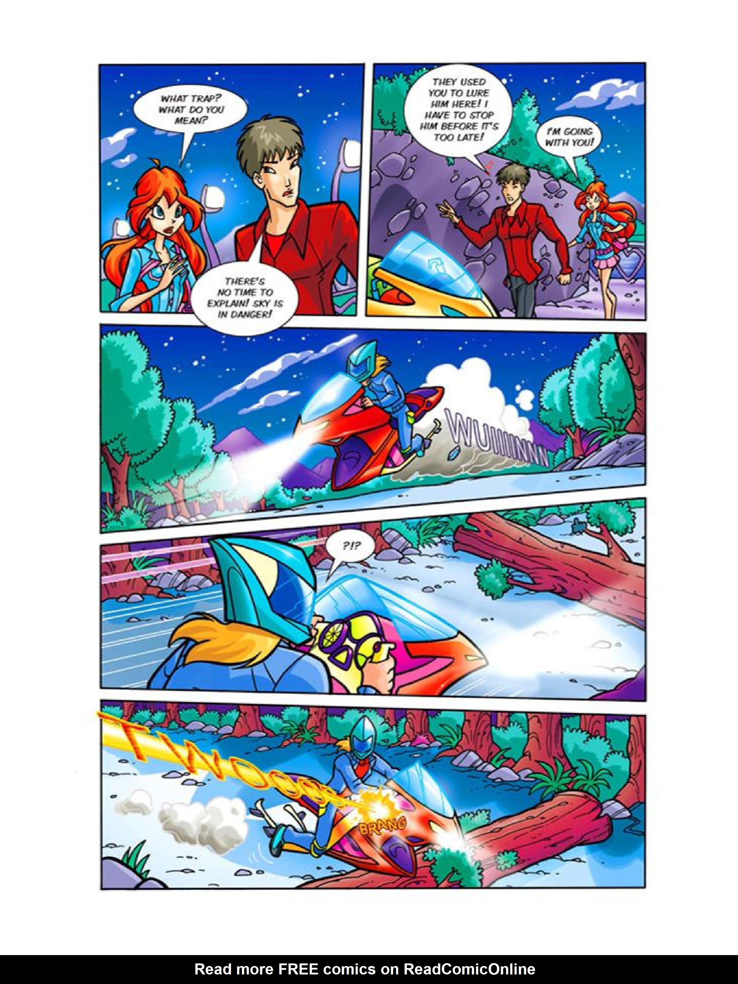 Read online Winx Club Comic comic -  Issue #44 - 38