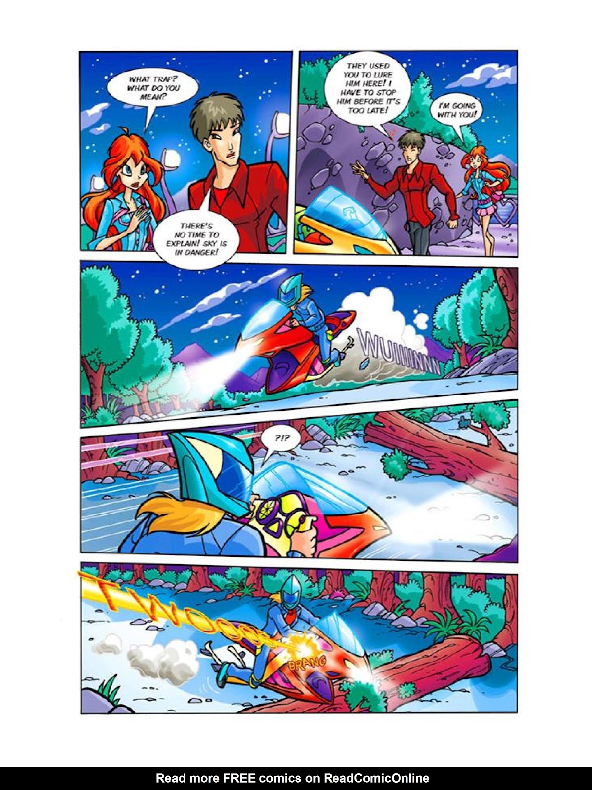 Winx Club Comic issue 44 - Page 38