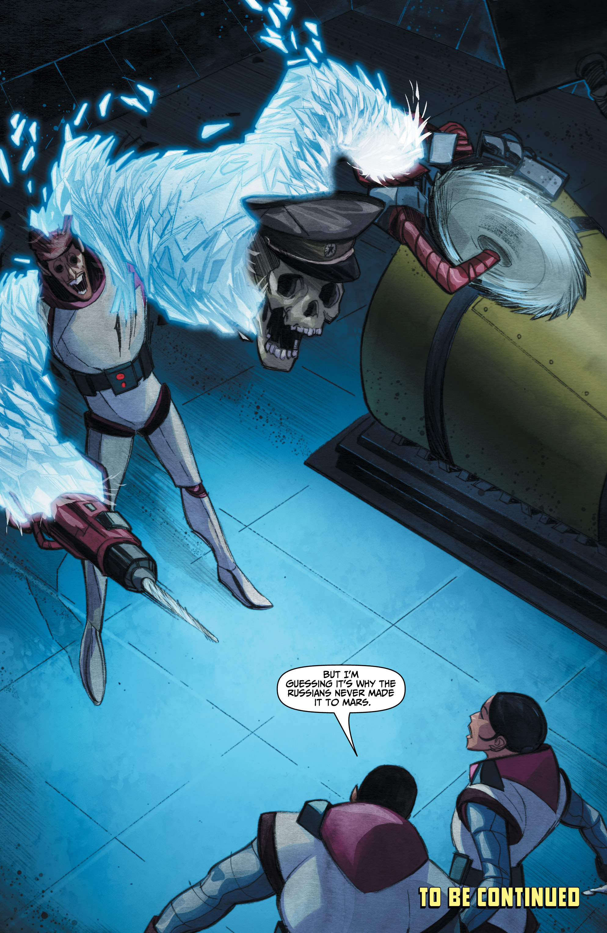 Read online Where Starships Go to Die comic -  Issue #3 - 22