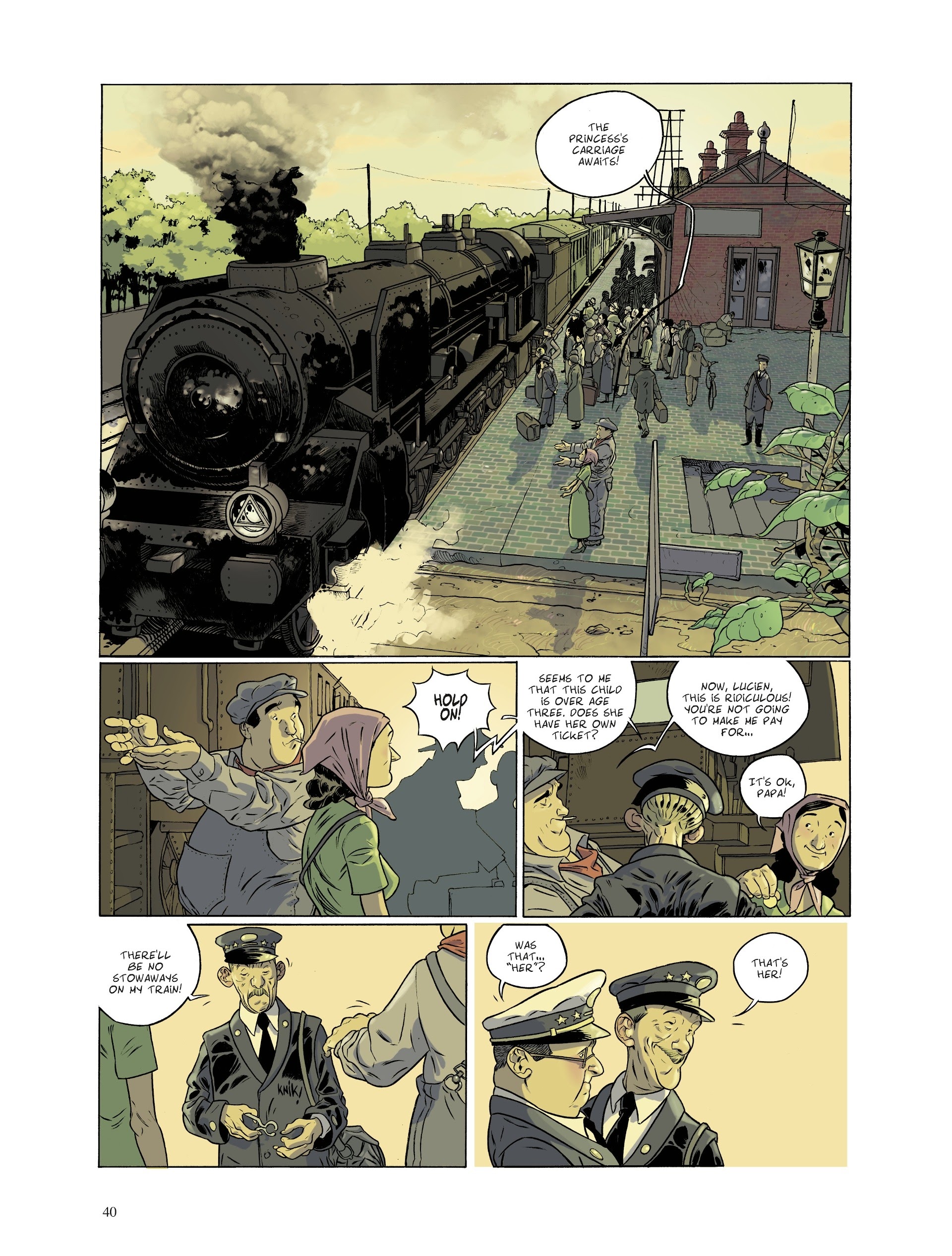 Read online Lydie comic -  Issue # Full - 38